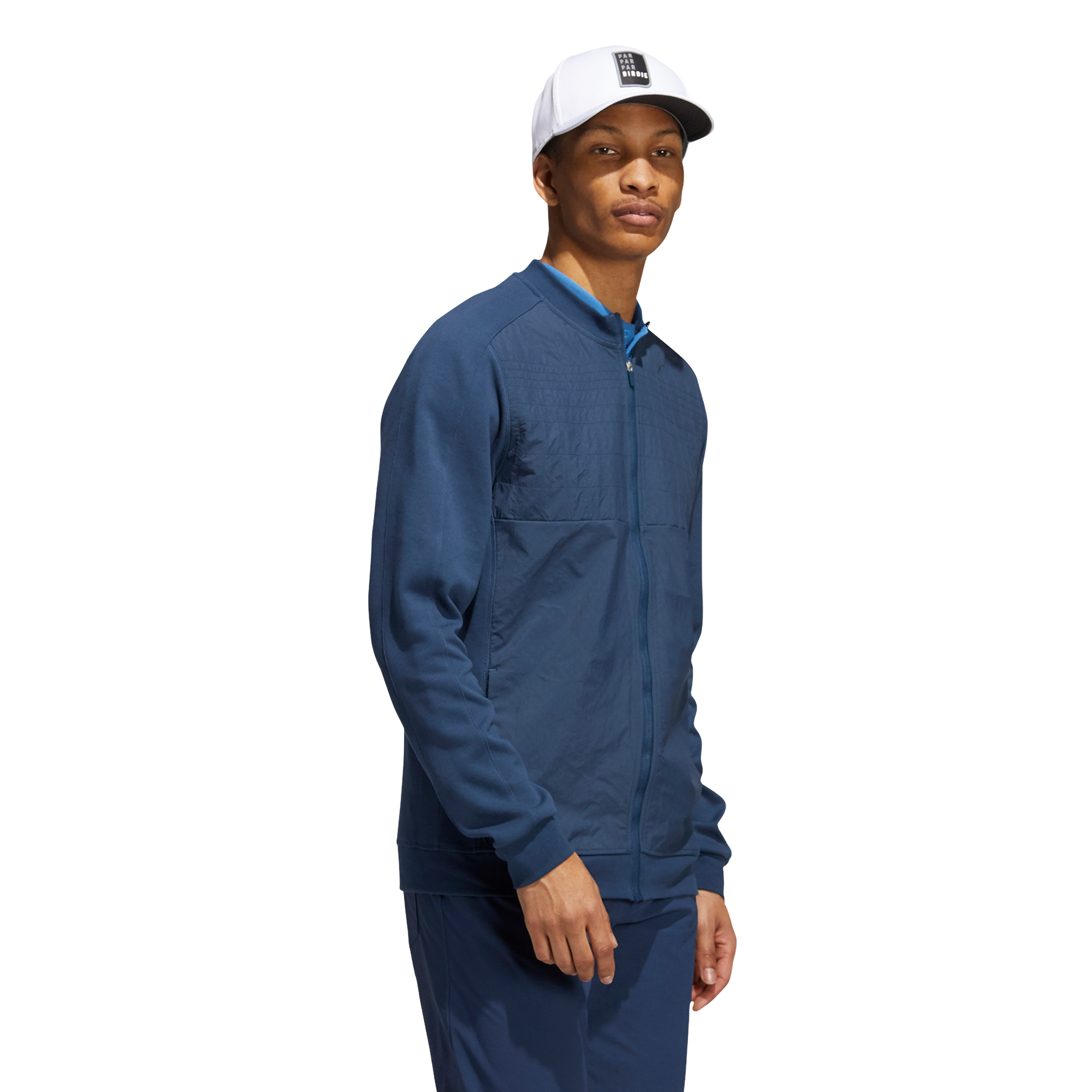 'GO-TO 'QUILTED FULL ZIP Bomber Jacket - MEN