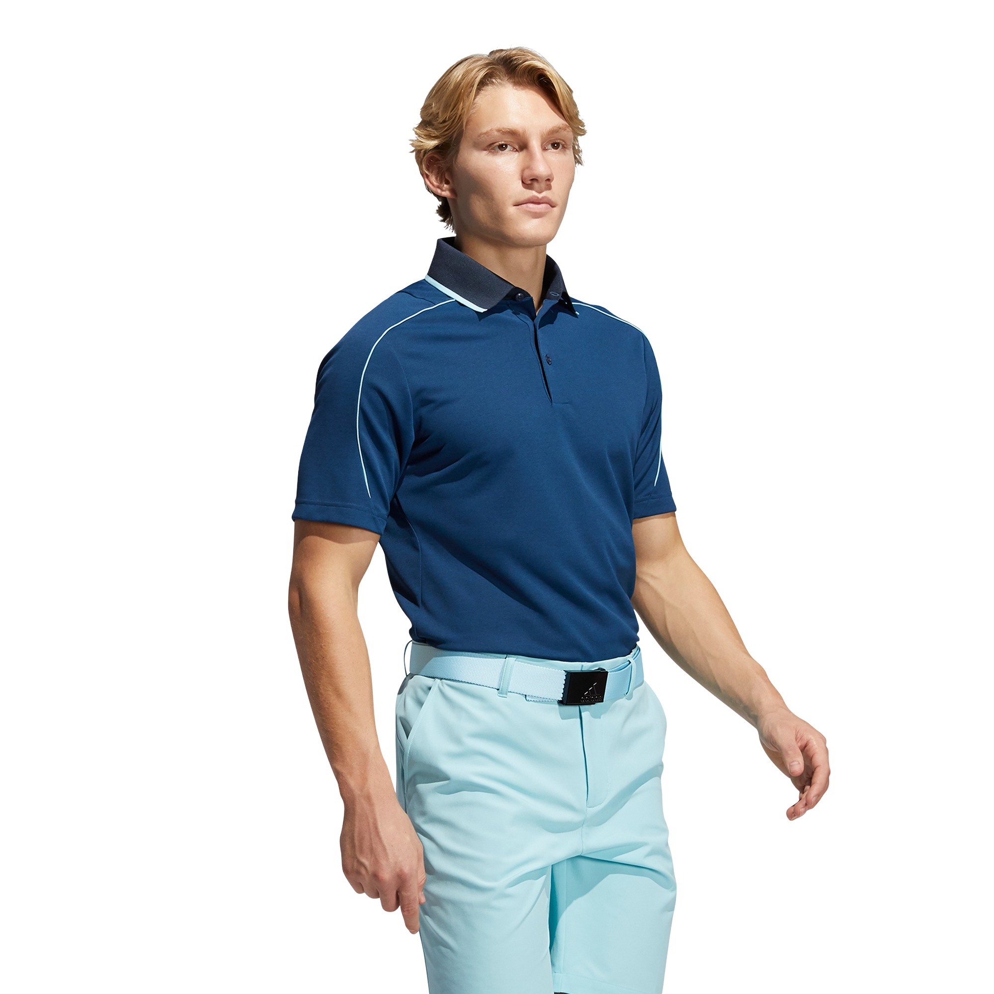 Night No Show Flat Knit Rib Collar With Adidas 3-Stripes