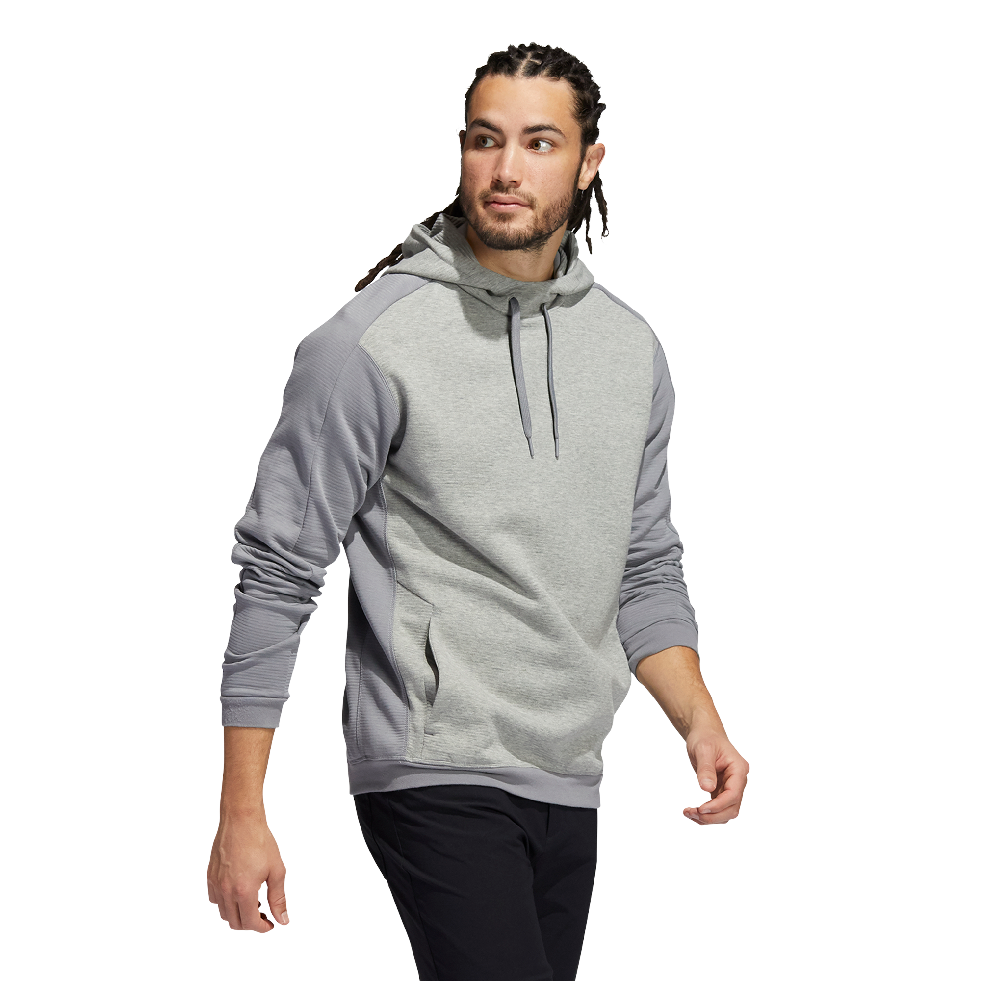 GREY 'COLD.RDY GO-TO' GOLF HOODIE