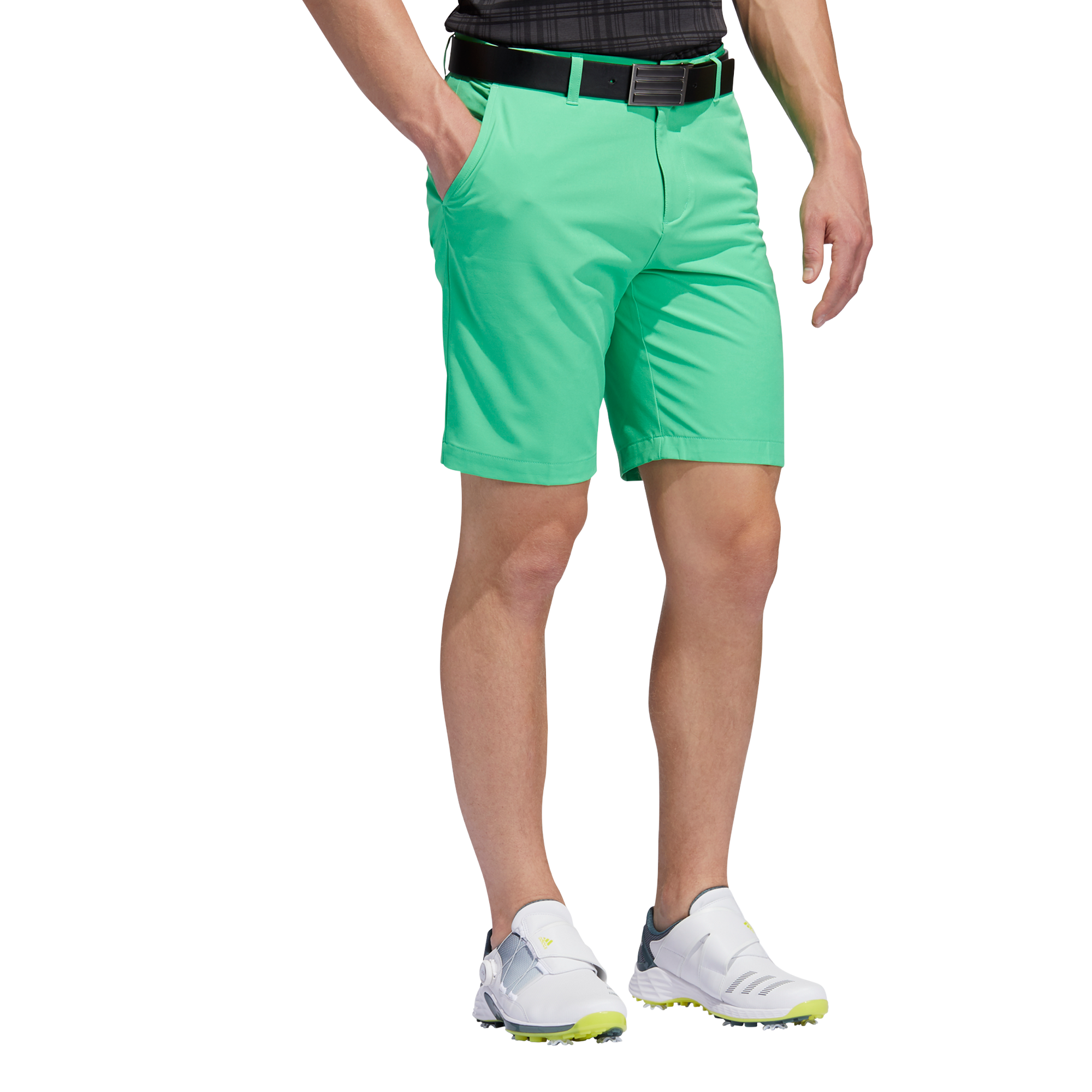 semi screaming green ULTIMATE365 CORE SHORT 8.5in WWTW - MEN
