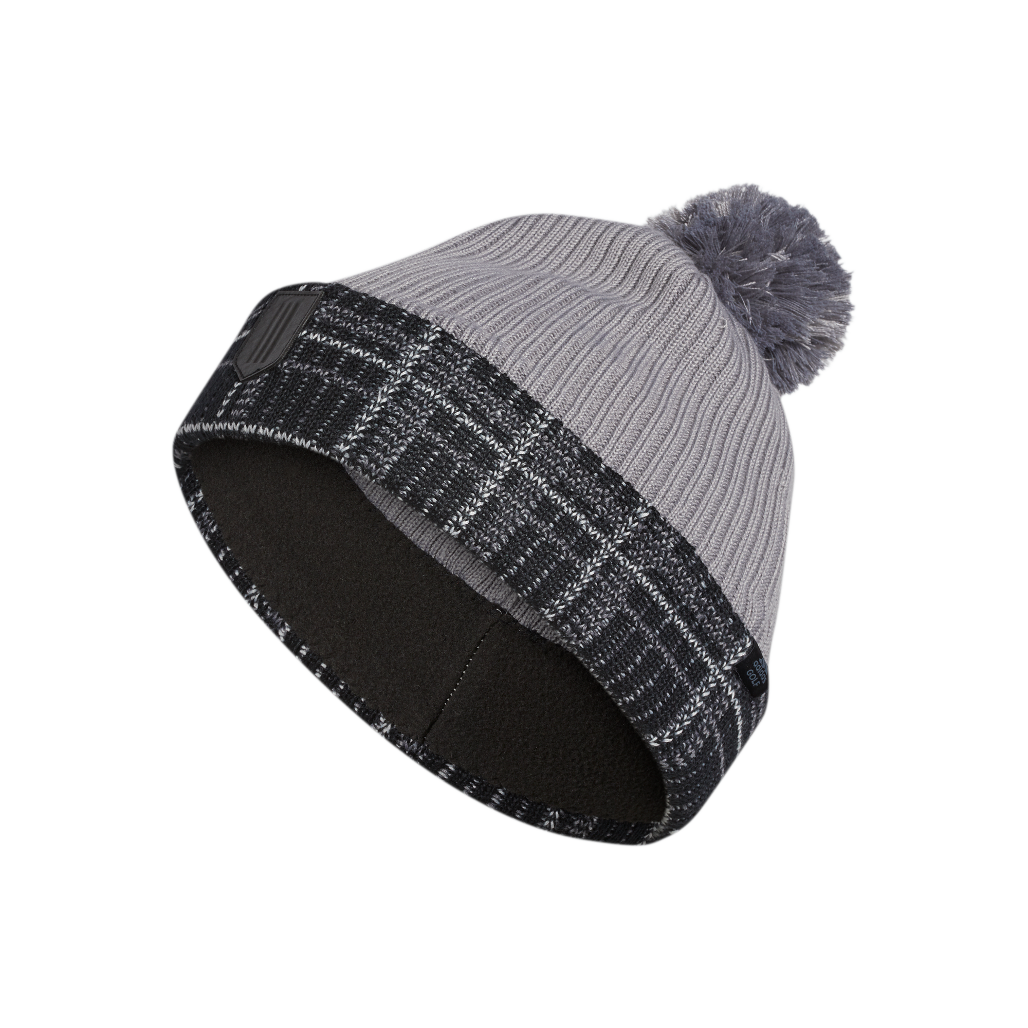 GREY 'NOVELTY' Golf BEANIE