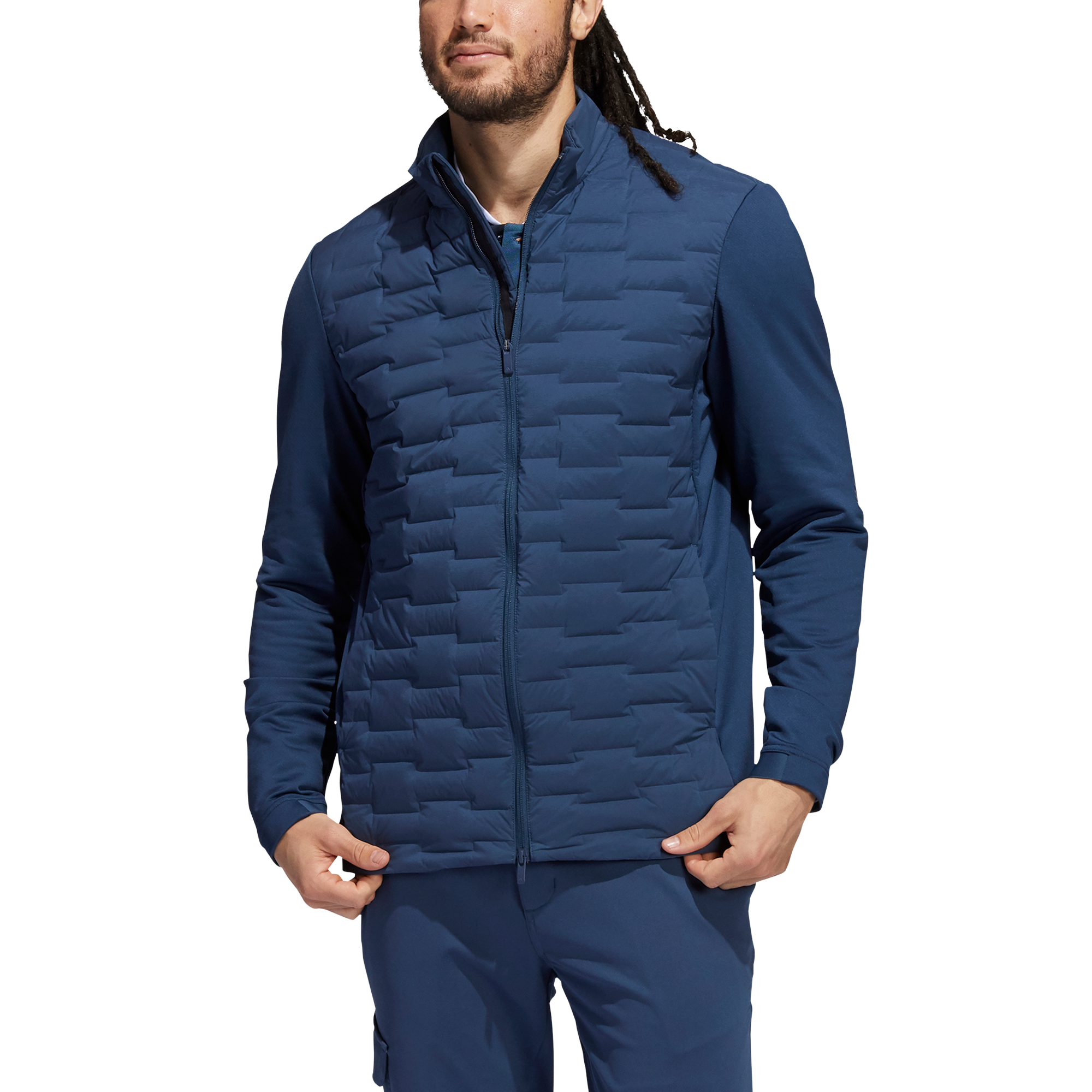 'Frostguard' Recycled Content Full-Zip Padded Golf Jacket - MEN