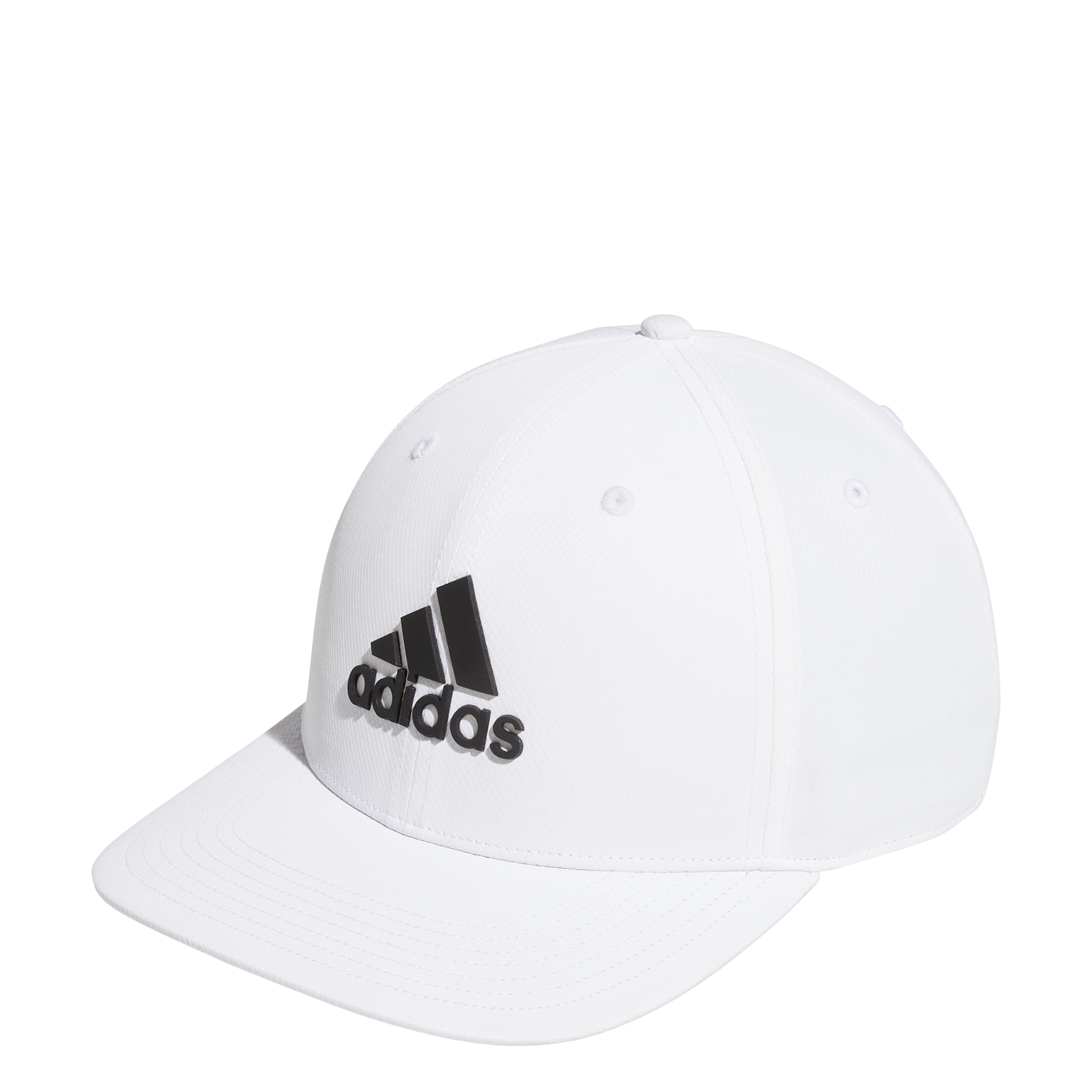 adidas Tour Snapback Hat - White, Men's Golf