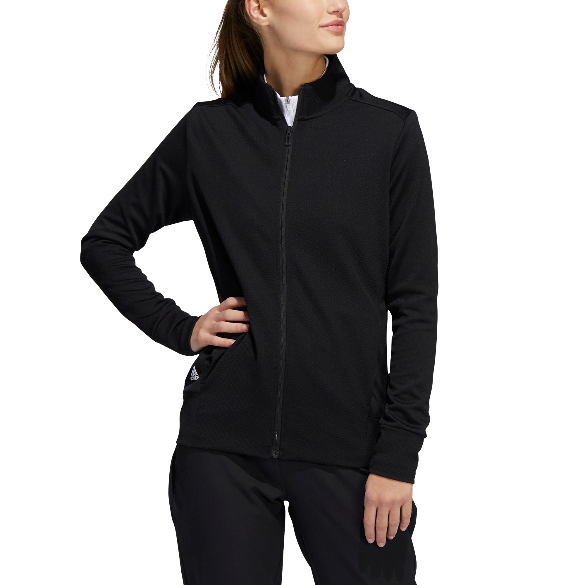 ‘TXT’ Full Zip Golf JACKET / Regular fit - Women