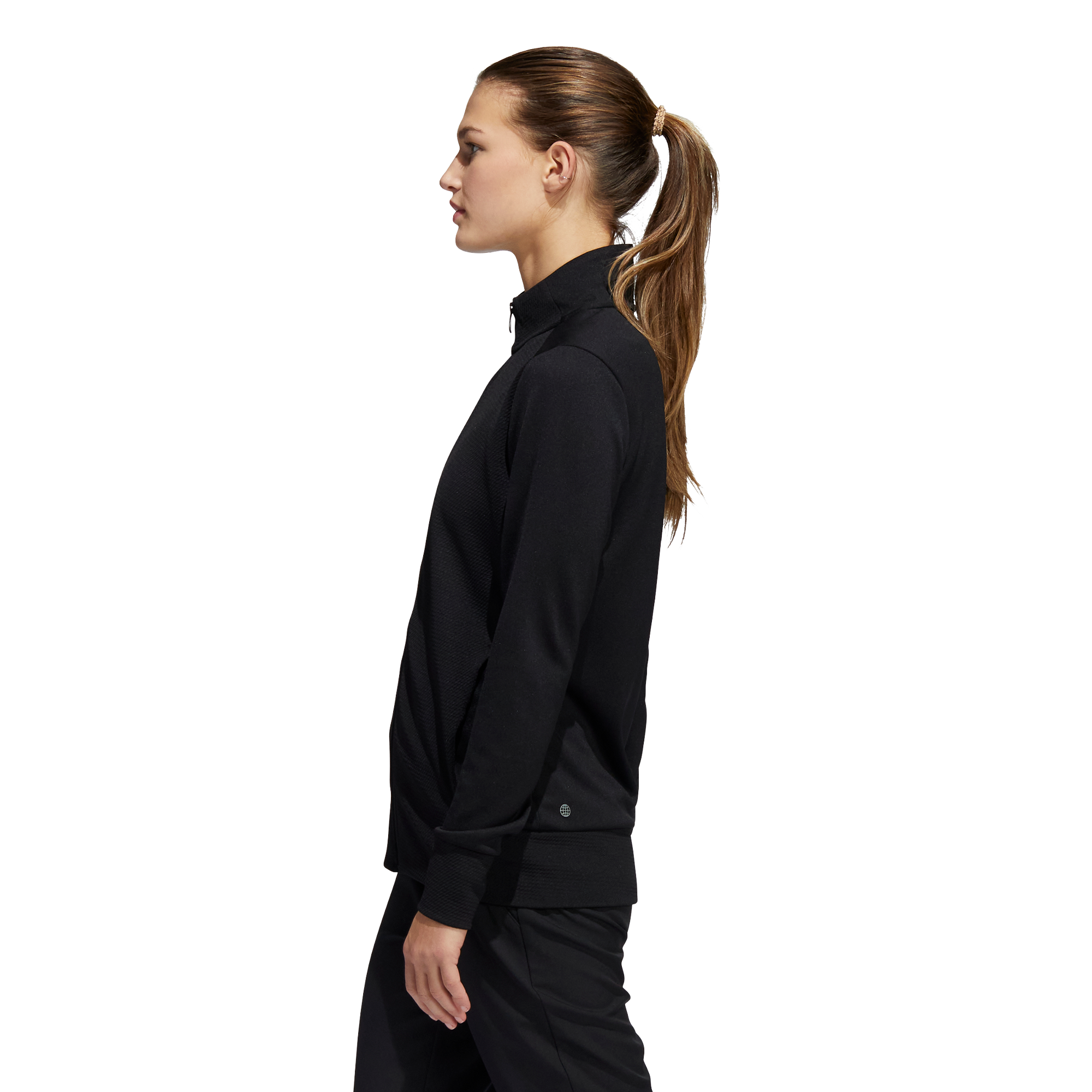 ‘TXT’ Full Zip Golf JACKET / Regular fit - Women