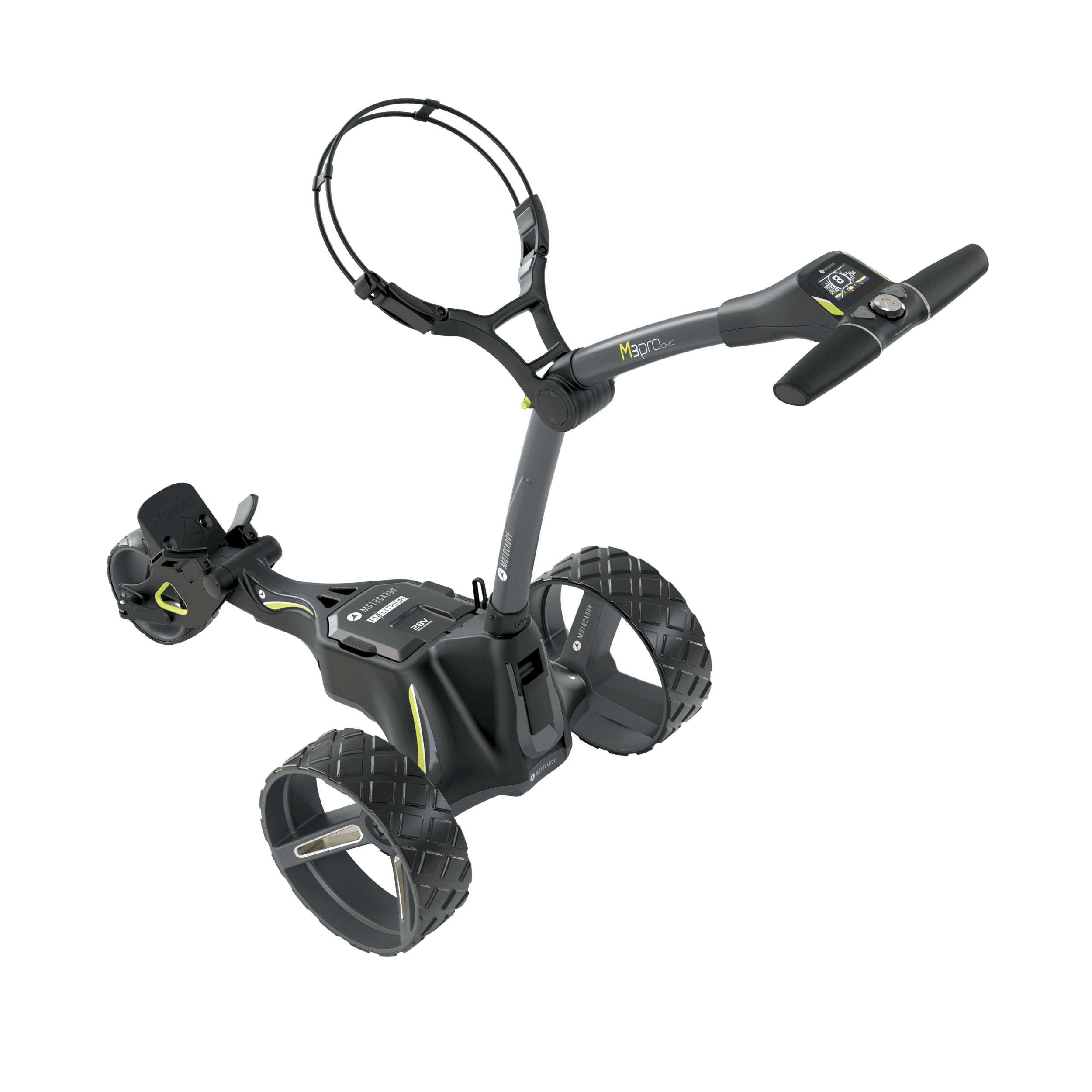 'M3 GPS' ELECTRIC GOLF TROLLEY + FREE GIFT