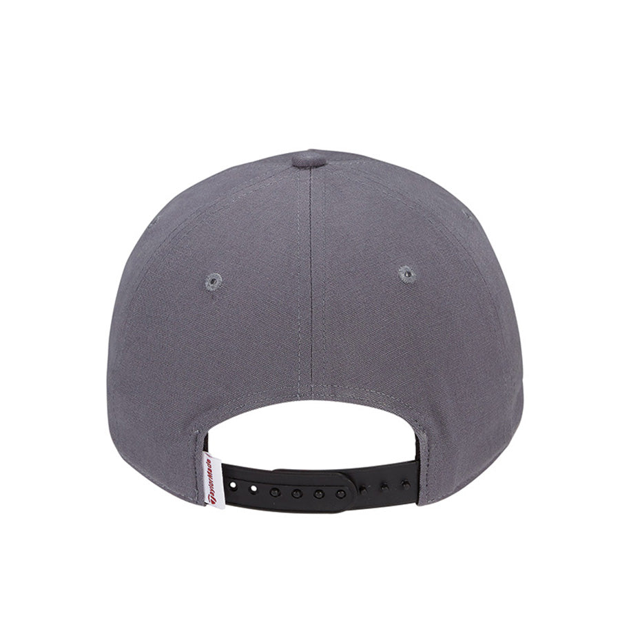 GREY 'Five Panel Hat' Golf Cap