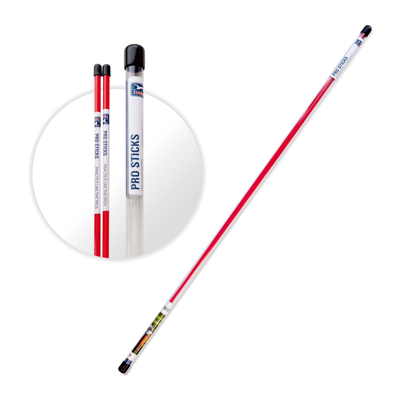 Golf Alignment Sticks (2 PACK)
