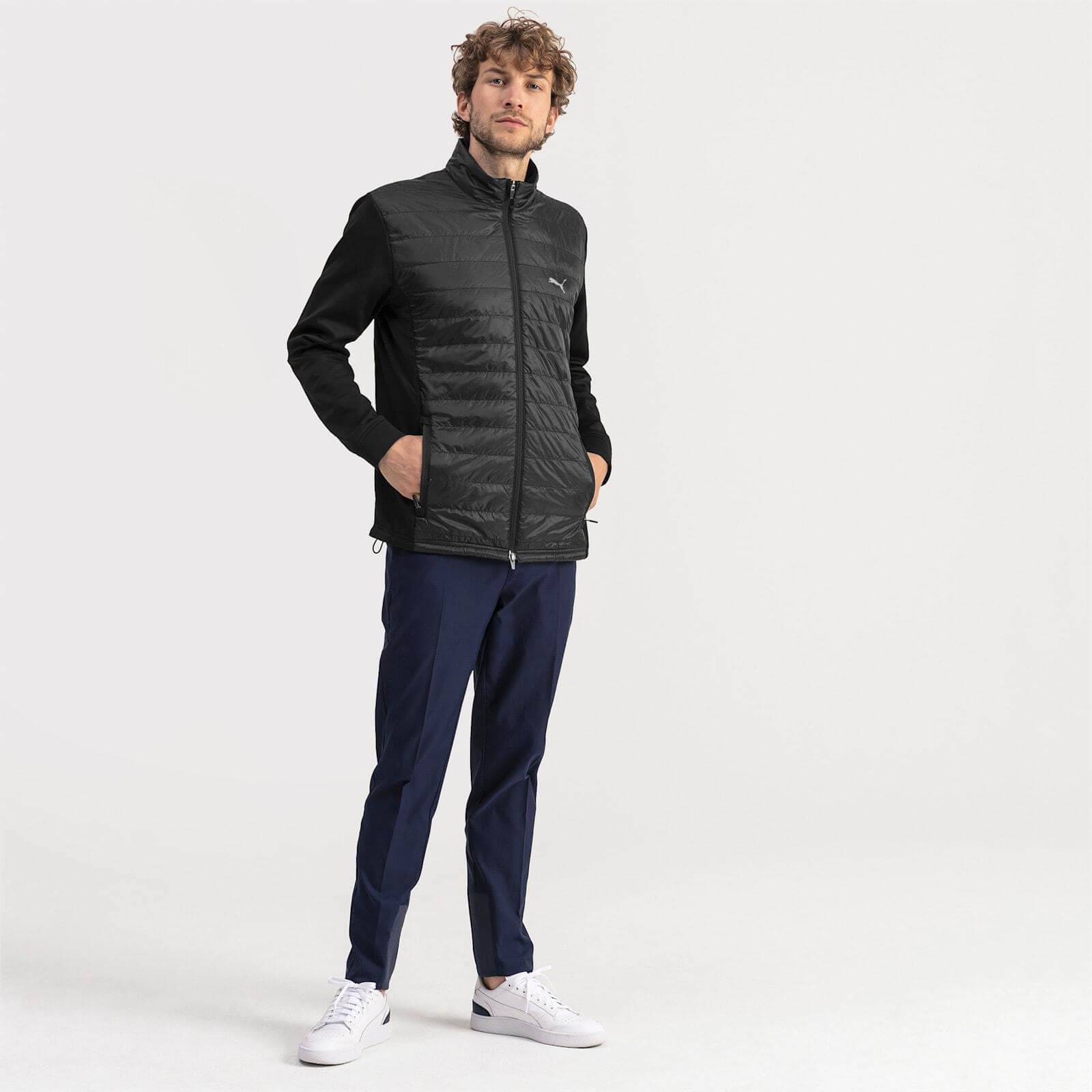Quilted Primaloft Jacket - MEN /