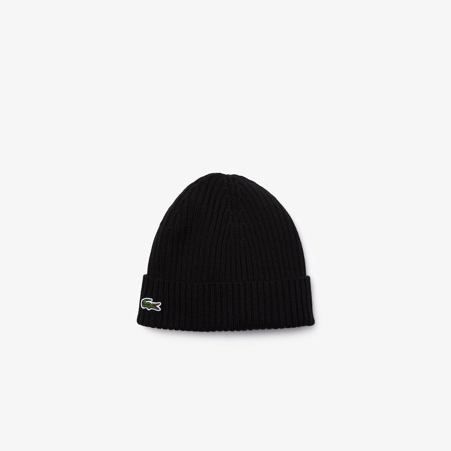 Men's Ribbed Wool Beanie