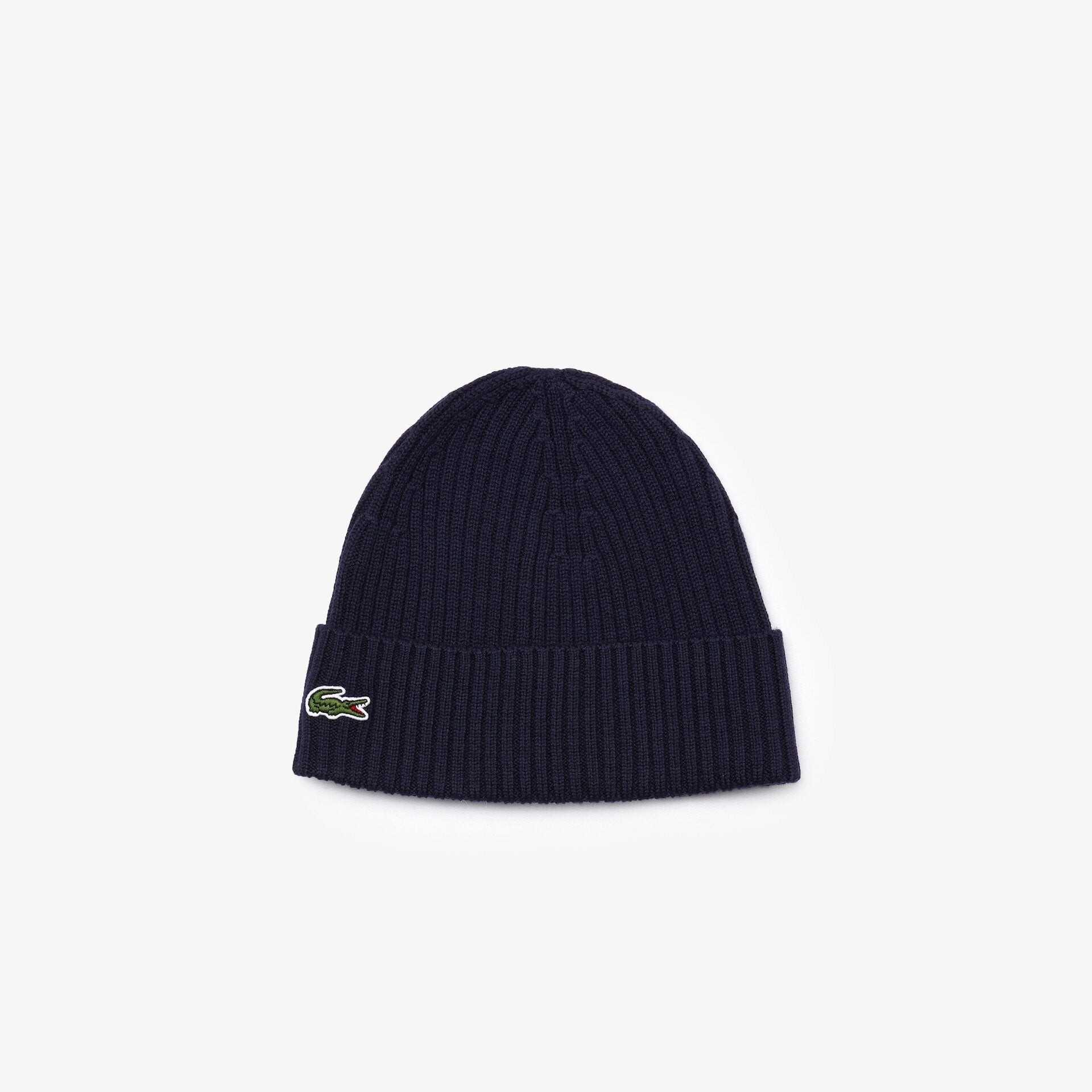 Men's Ribbed Wool Beanie