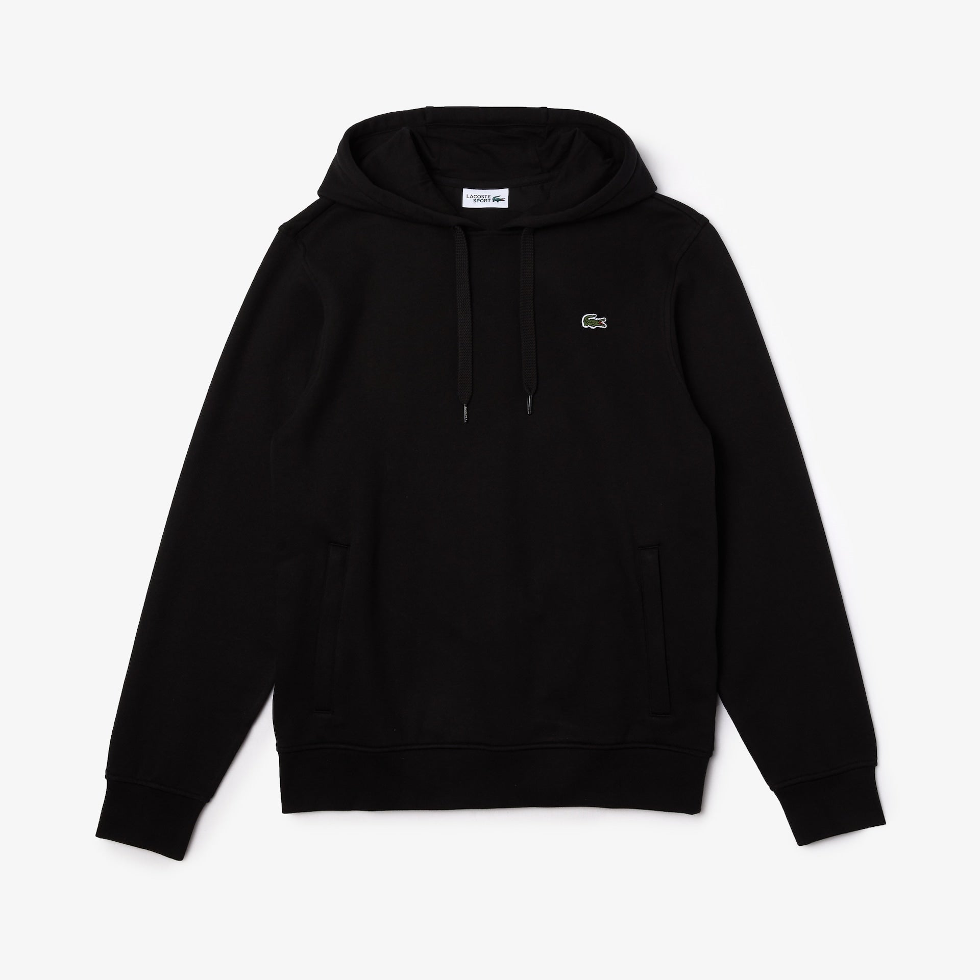 Lacoste SPORT Lightweight Bi-material Hoodie