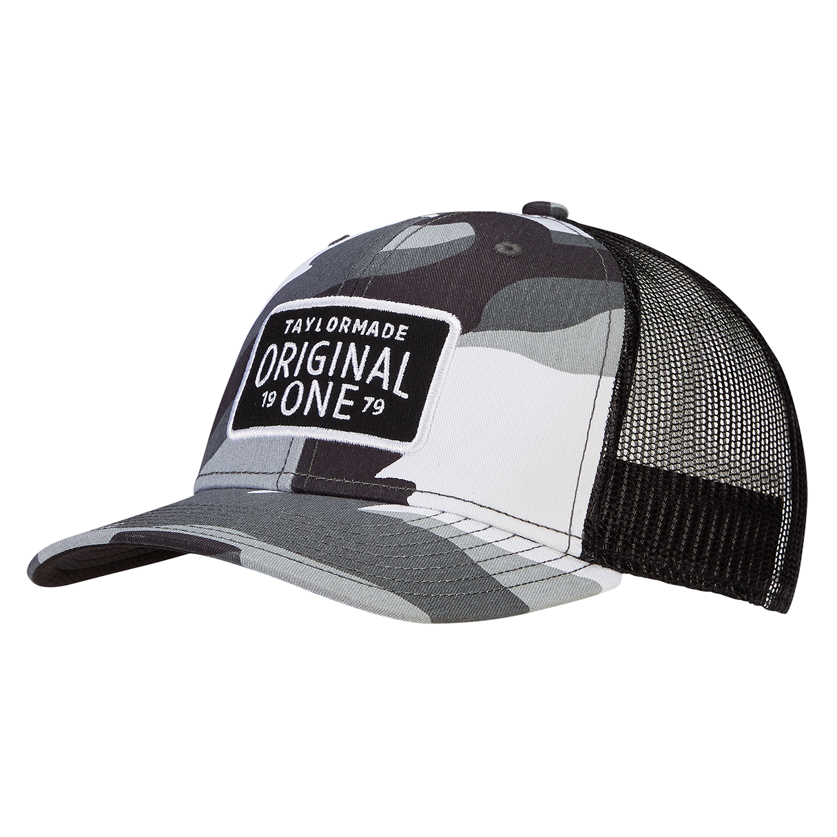 Grey Camo 'Original One' TRUCKER GOLF CAP