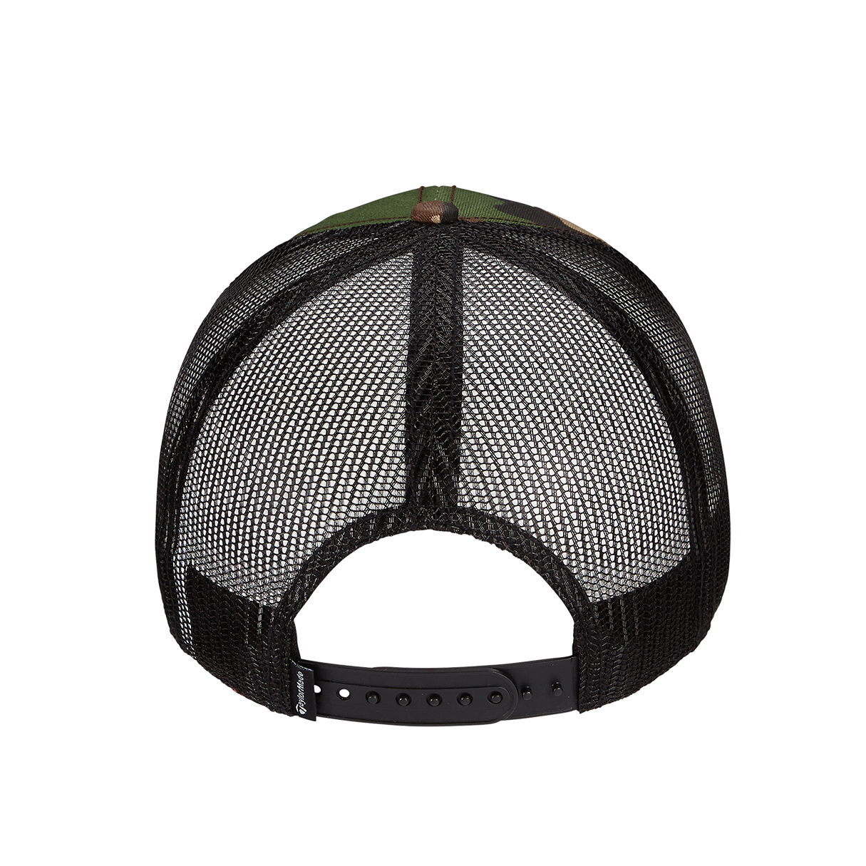 Grey Camo 'Original One' TRUCKER GOLF CAP