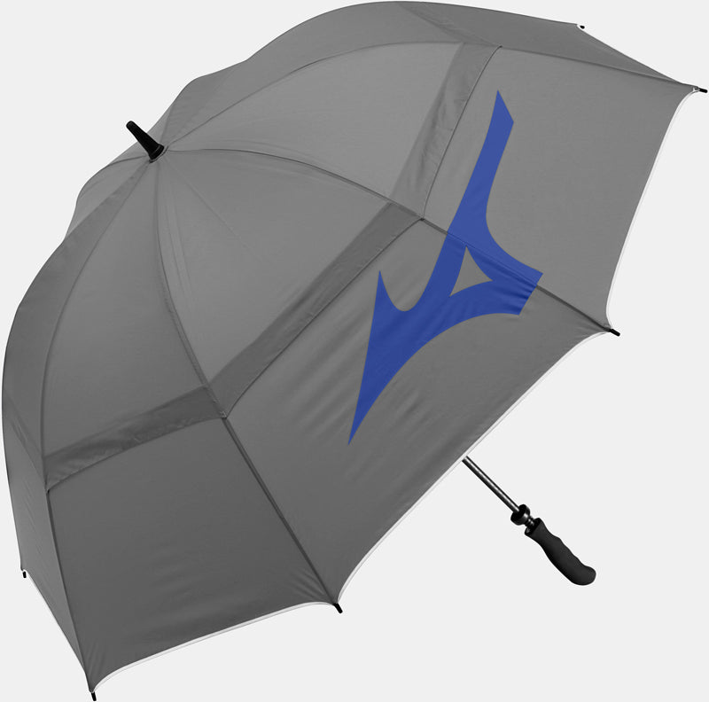 GREY TOUR TWIN CANOPY UMBRELLA