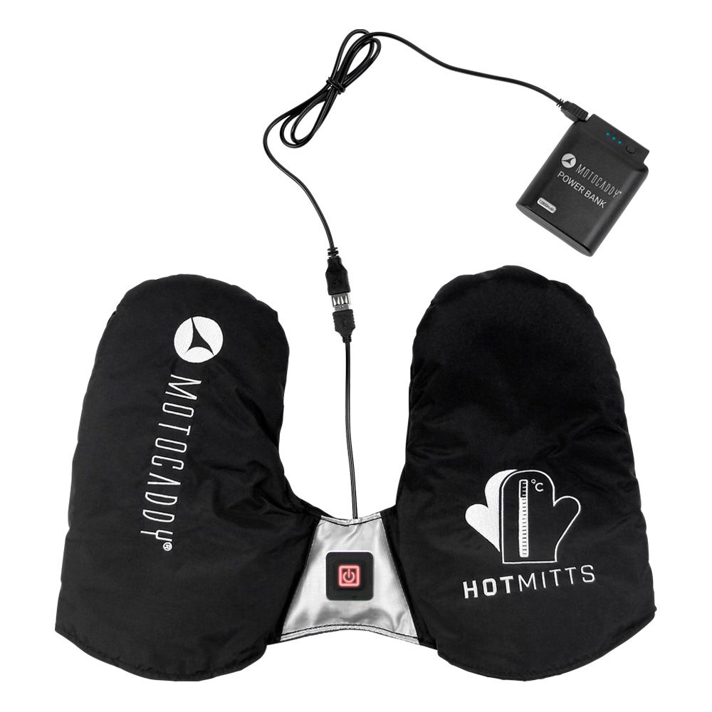 RECHARGEABLE POWER BANK - WITH USB AND EXTENSION CABLES -