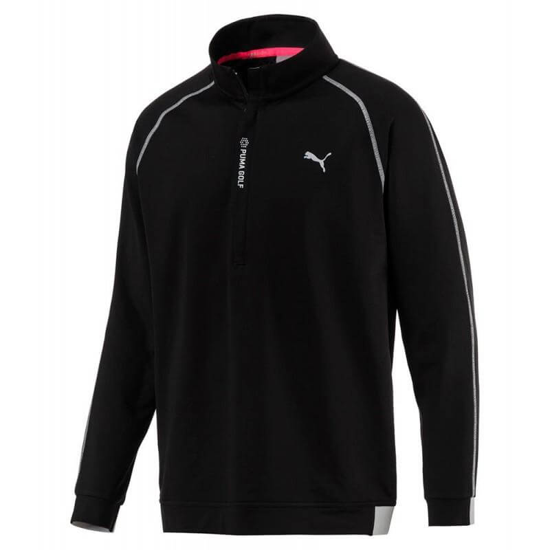 'PWRWARM' 1/4 Zip gOLF Sweater - MEN /