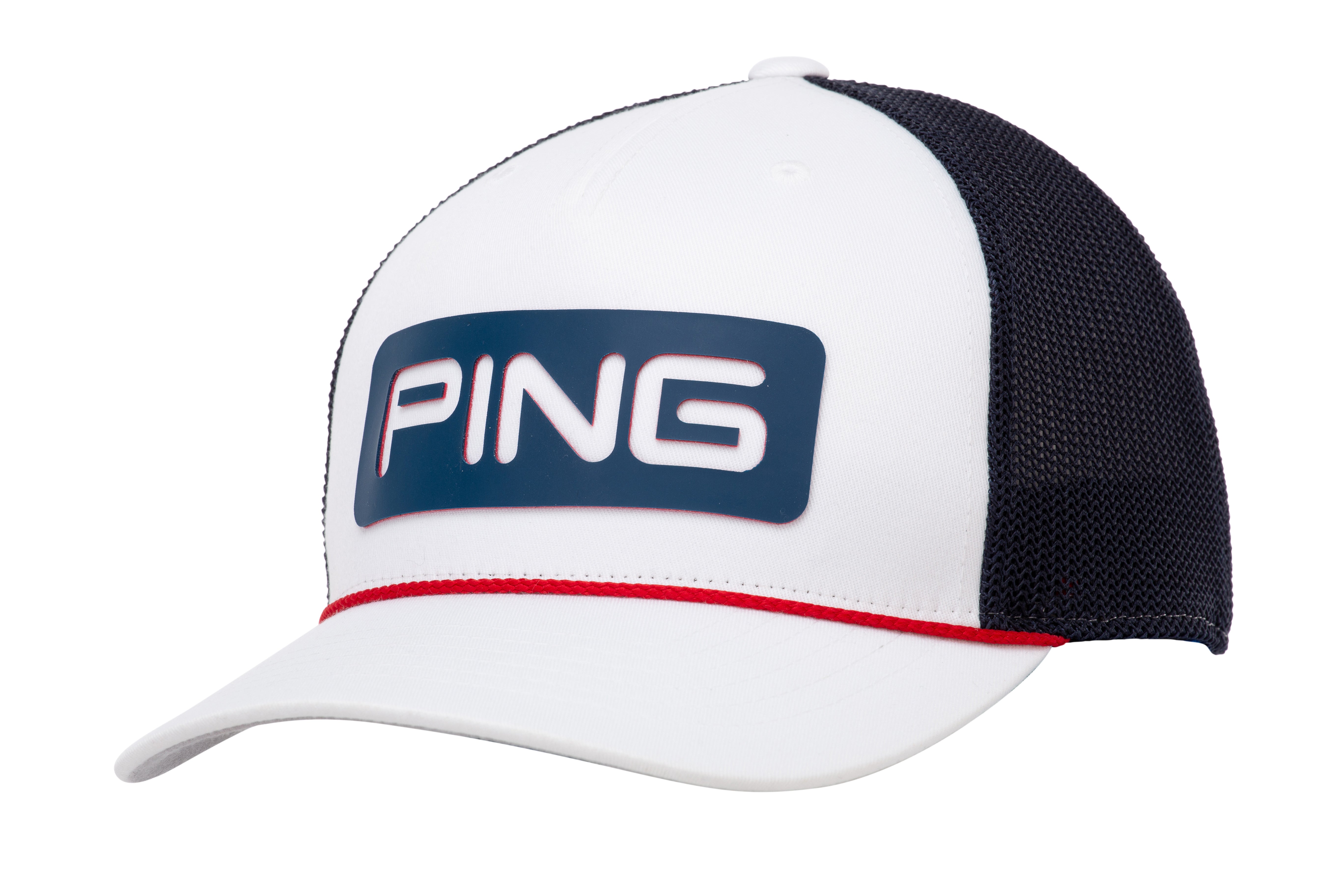 /Red 'All American Trucker' Golf Cap - MEN