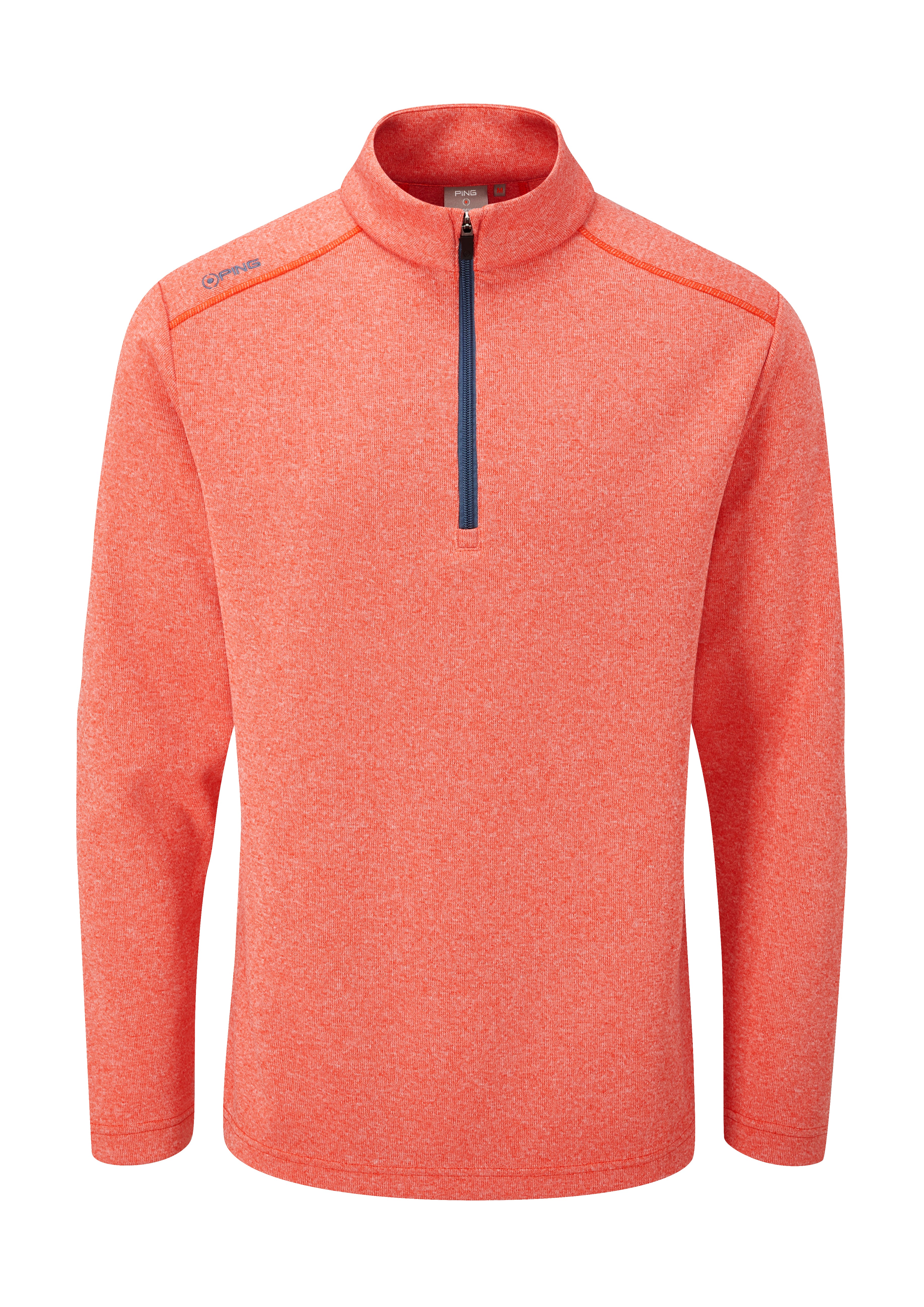 Fiesta Marl 'RAMSEY' GOLF MID LAYER - MEN