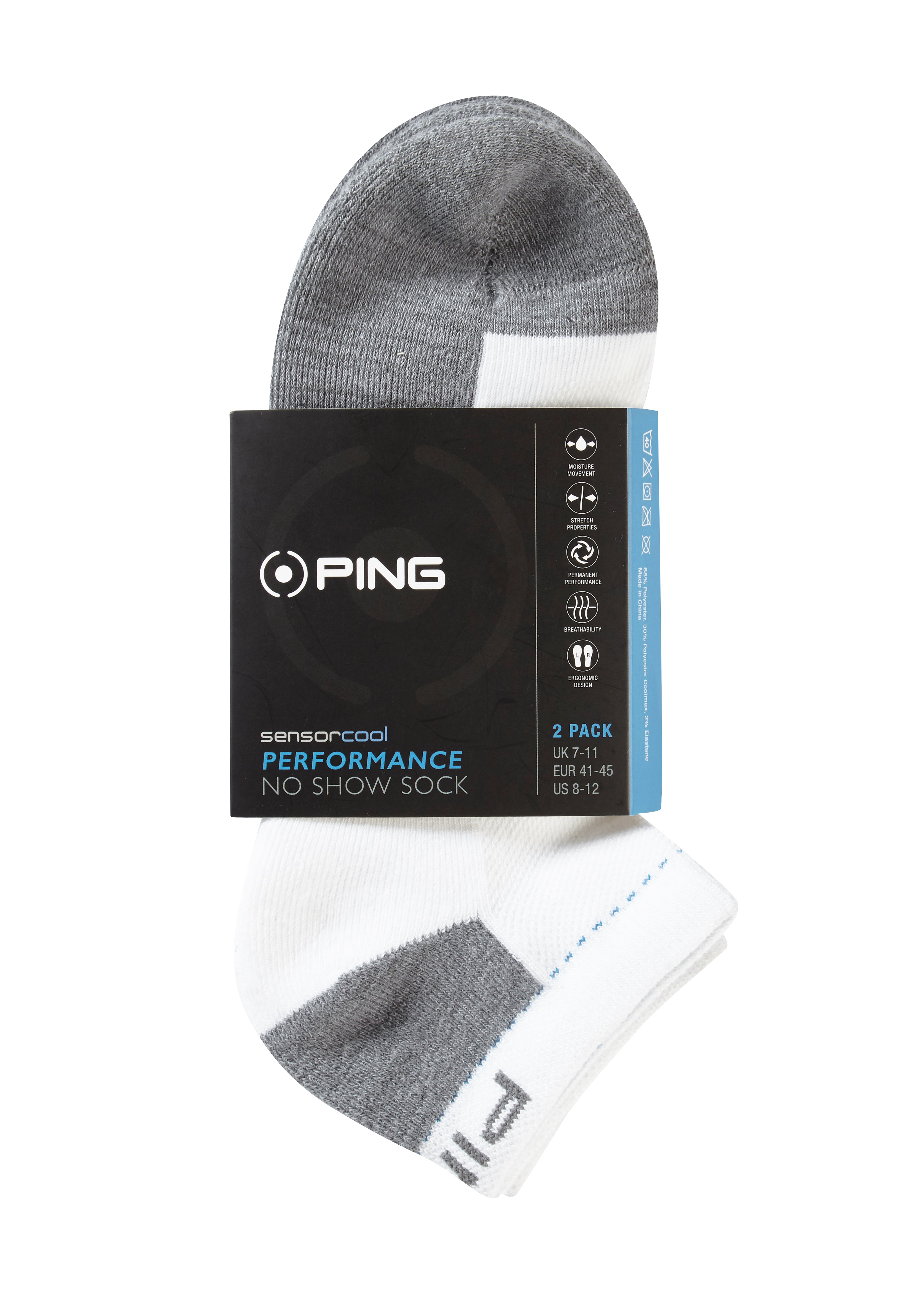 NO SHOW GOLF SOCK