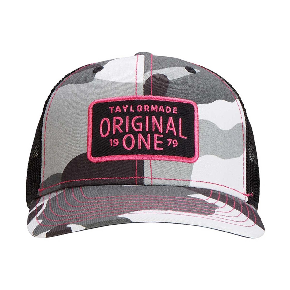 Grey Camo 'Original One' TRUCKER GOLF CAP WOMEN1