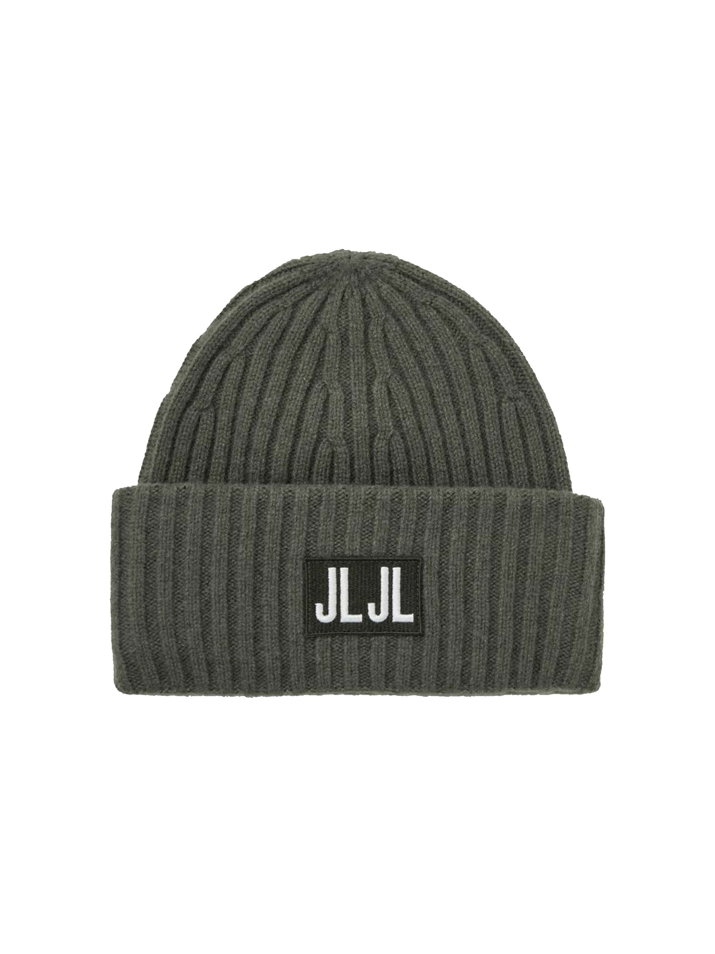 Army Green 'Jive' JLJL LOGO Beanie - MEN /