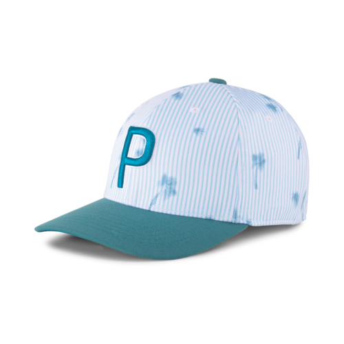 / 'SEERSUCKER' P 110 SNAPBACK GOLF CAP  - PGA CHAMPS
