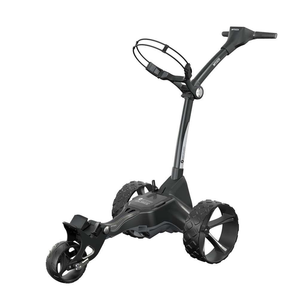 M-TECH GPS Electric Trolley  + Free Gift