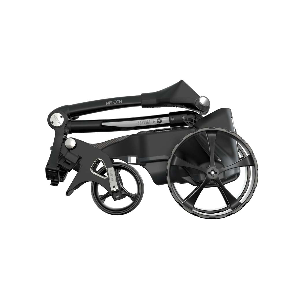 M-TECH GPS Electric Trolley  + Free Gift
