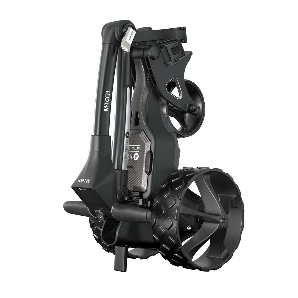 M-TECH GPS Electric Trolley  + Free Gift