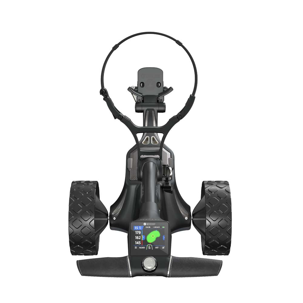 M-TECH GPS Electric Trolley  + Free Gift