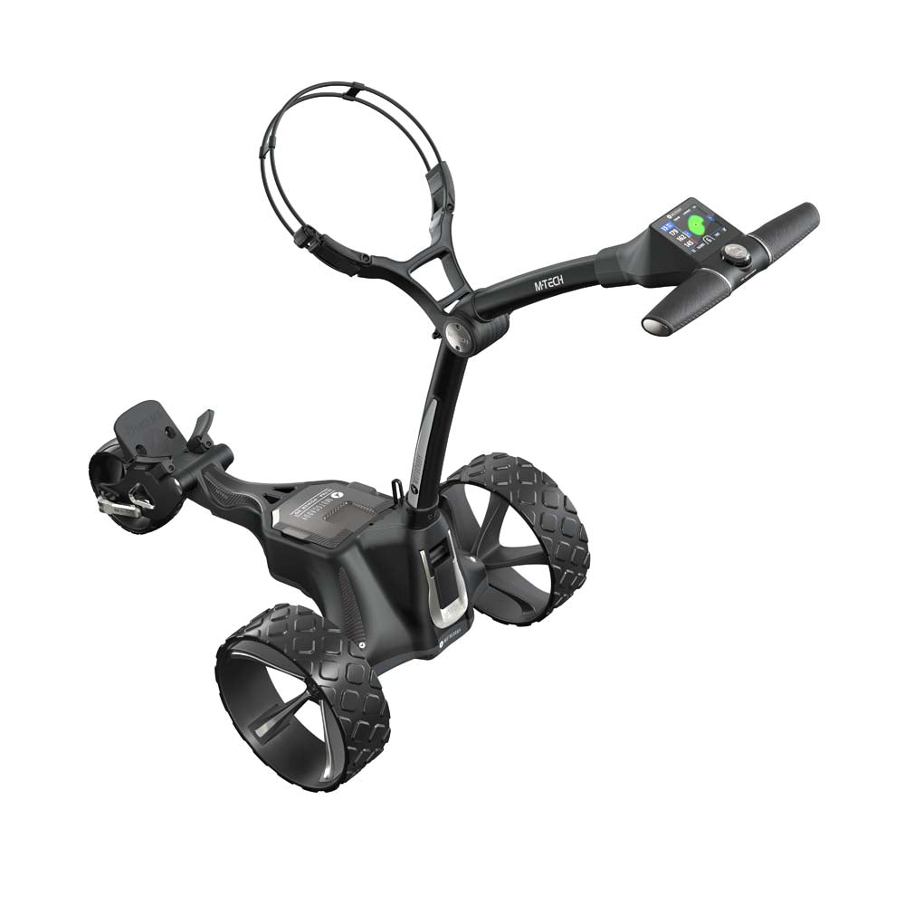 M-TECH GPS Electric Trolley  + Free Gift