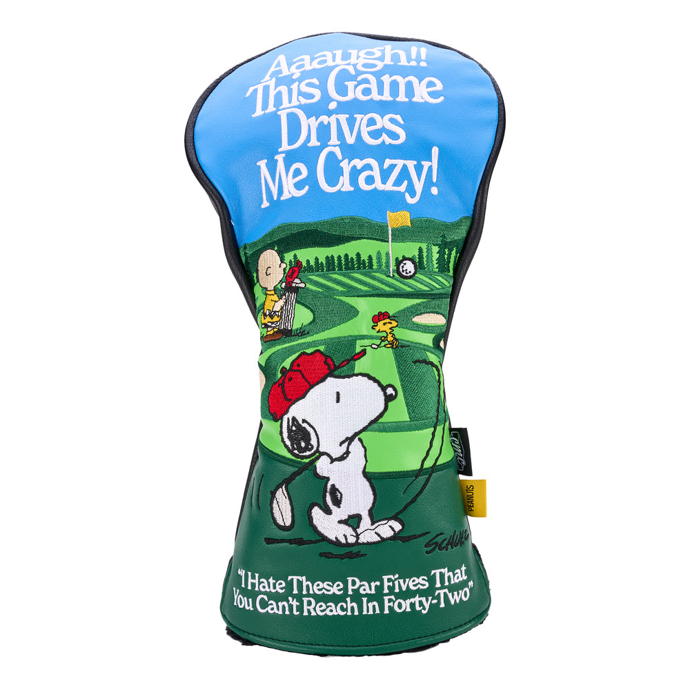 Aaaugh!! This Game Drives Me Crazy - Peanuts