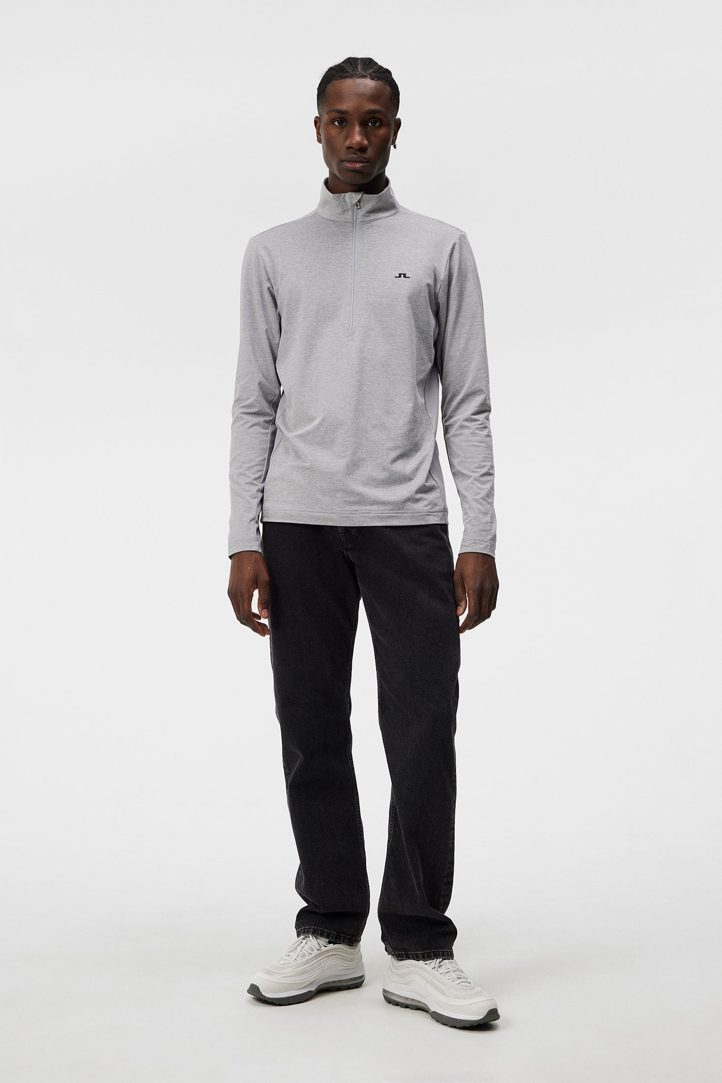 Luke Half Zip Mid Layer