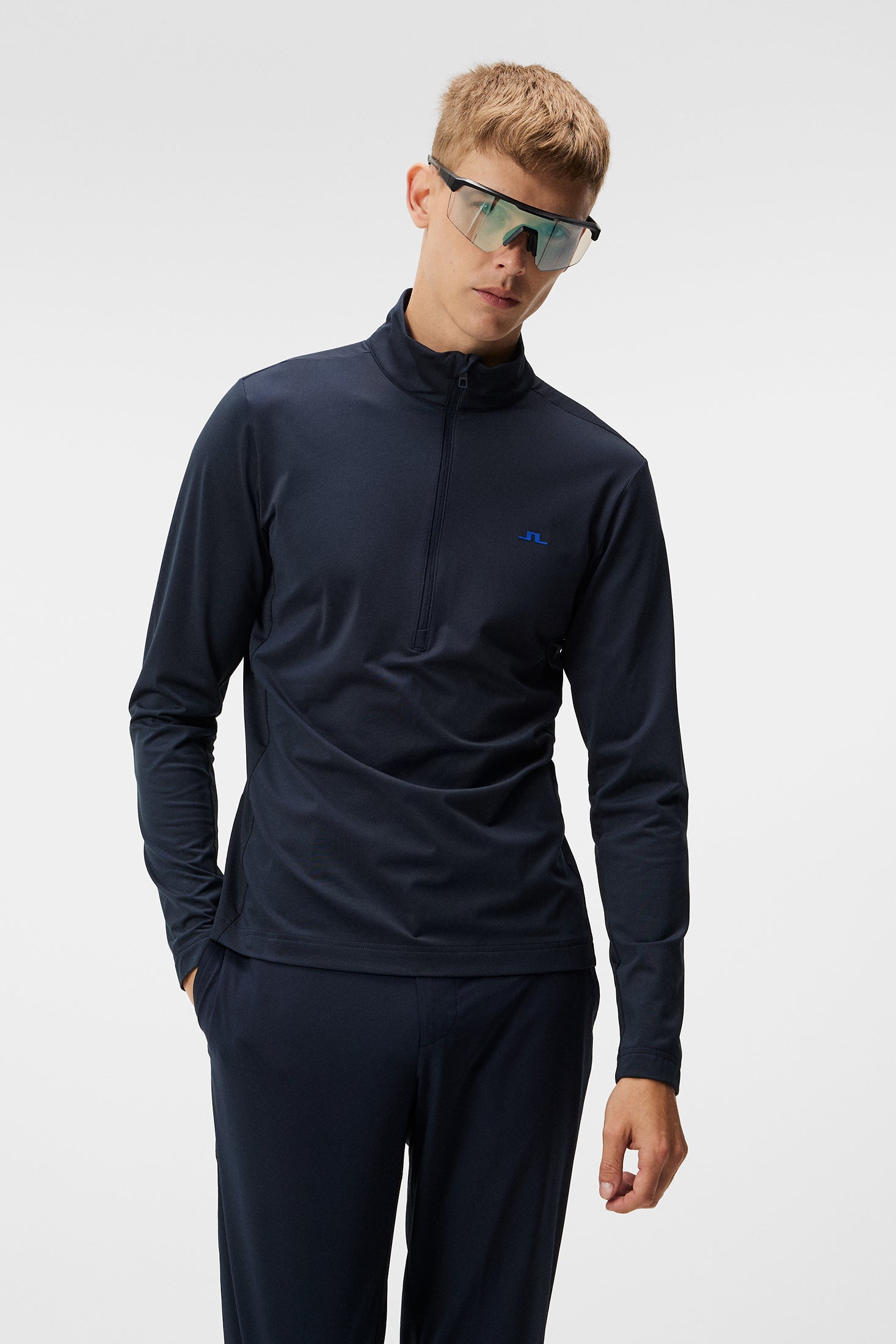 Luke Half Zip Mid Layer