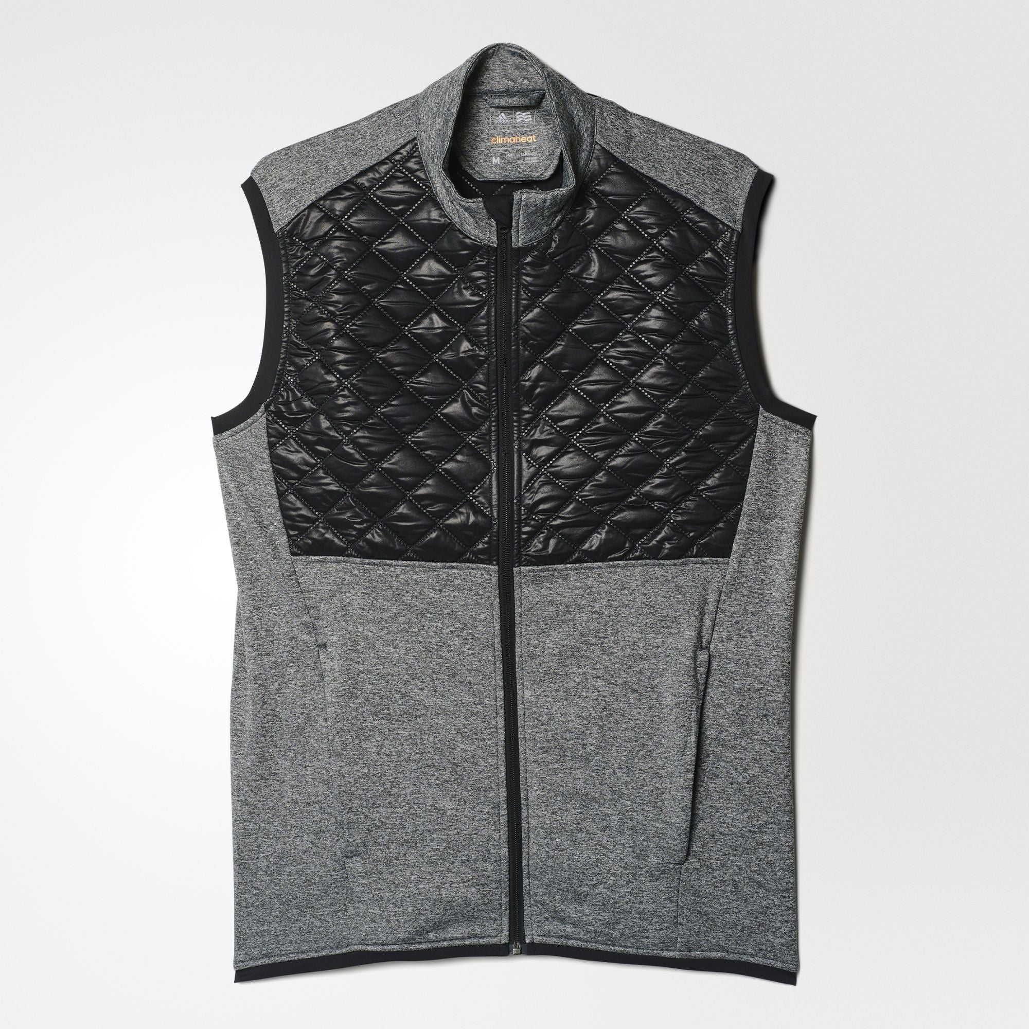 GREY GOLF VEST - MEN /
