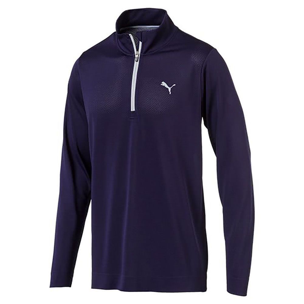 'Evoknit' GOLF  1/4 Zip MID LAYER - MEN /