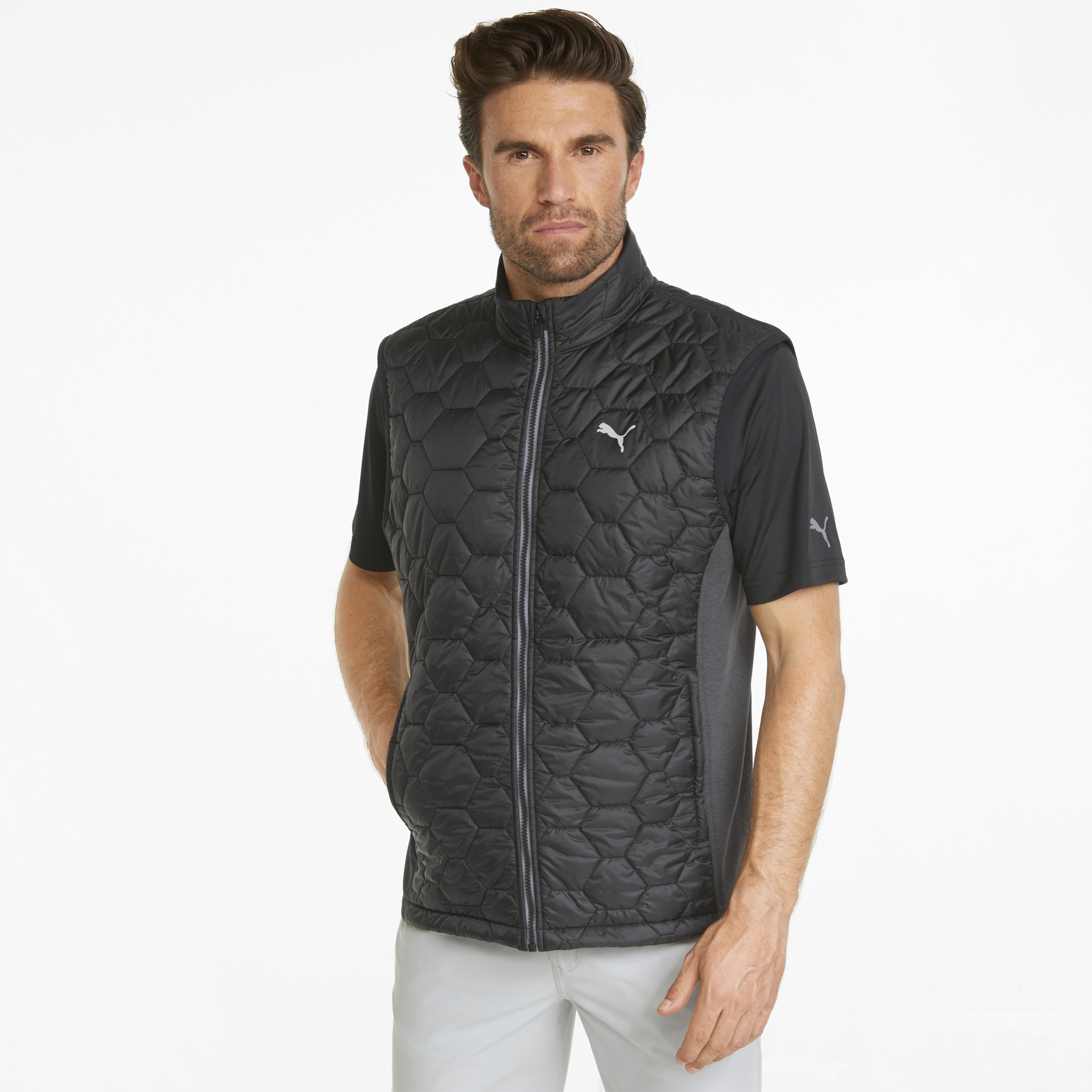 'Cloudspun' WRMLBL Golf Vest