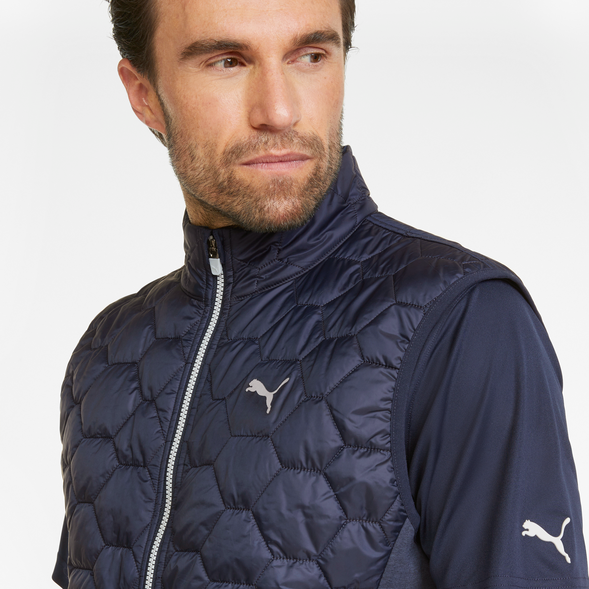 'Cloudspun' WRMLBL Golf Vest