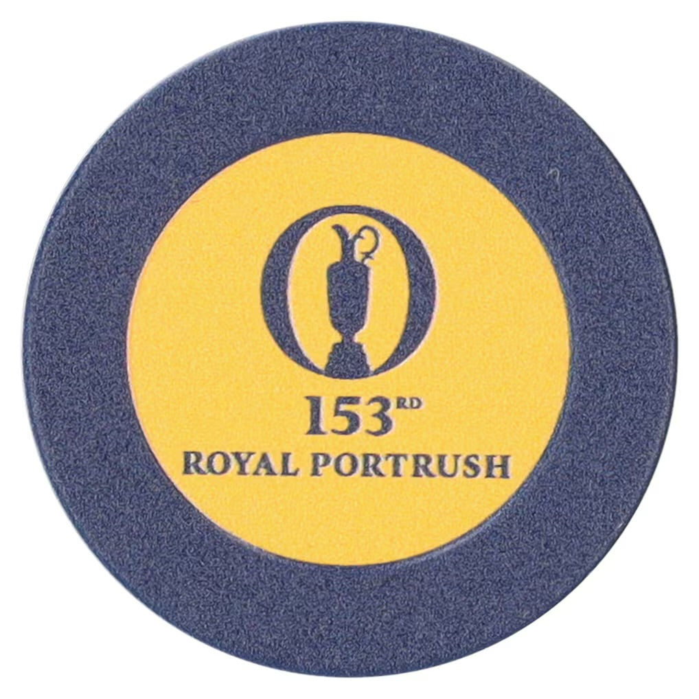 The 153rd Open Royal Portrush  Printed Collector Coin