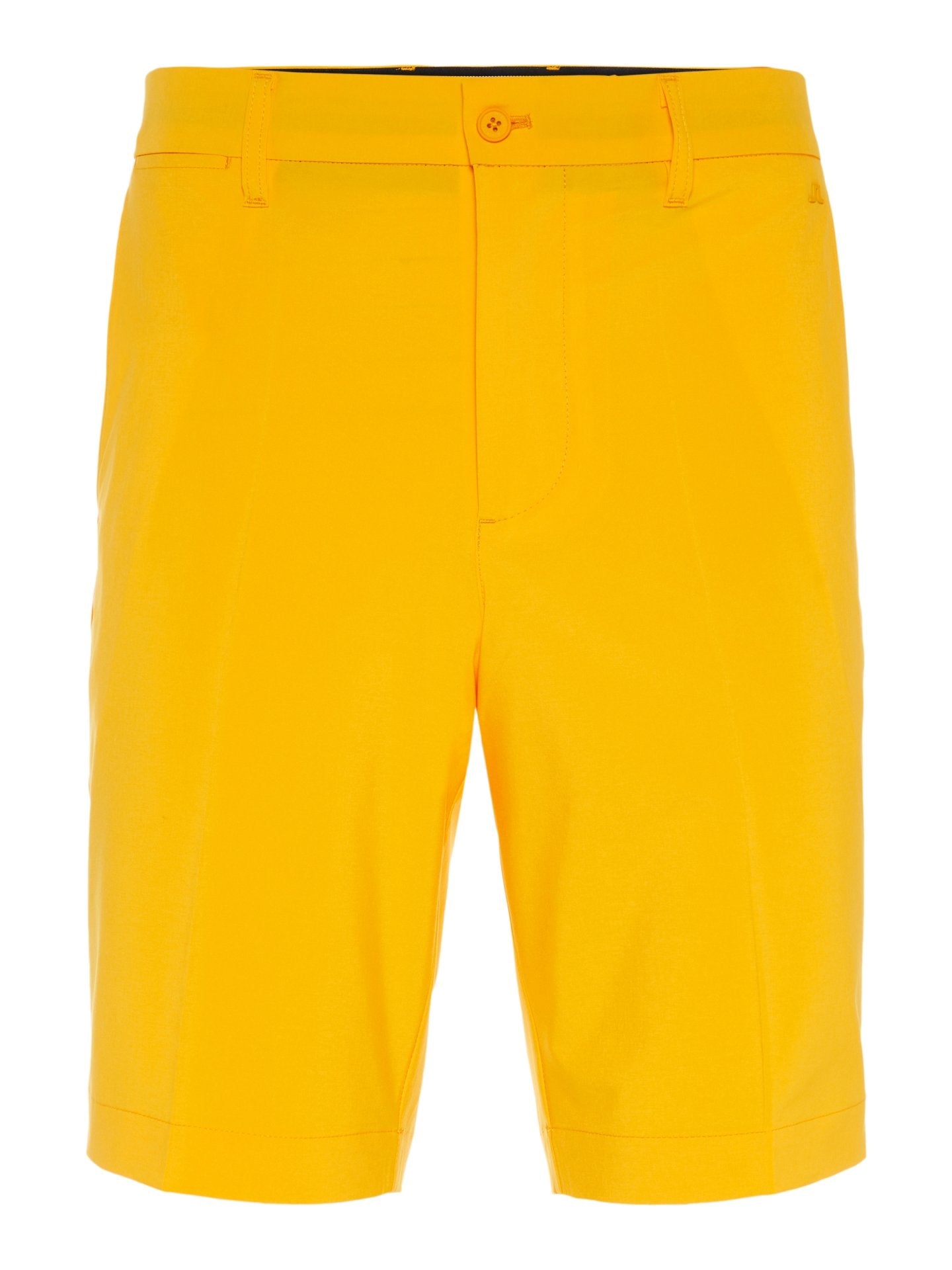 Warm Orange Eloy Tapered Micro Stretch Classic  GOLF SHORT - Men