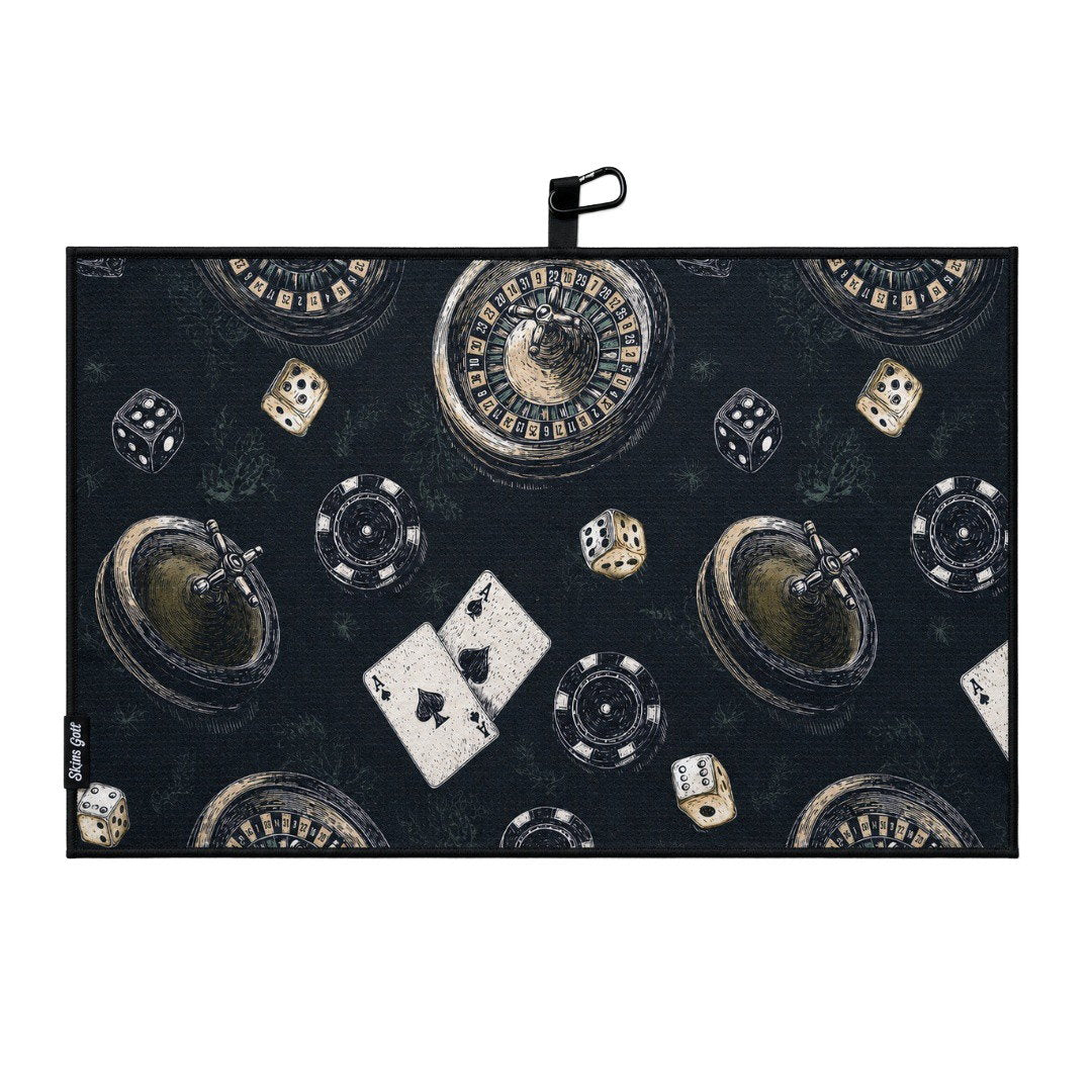 Microfiber Golf Towel - Casino Royale 2.0