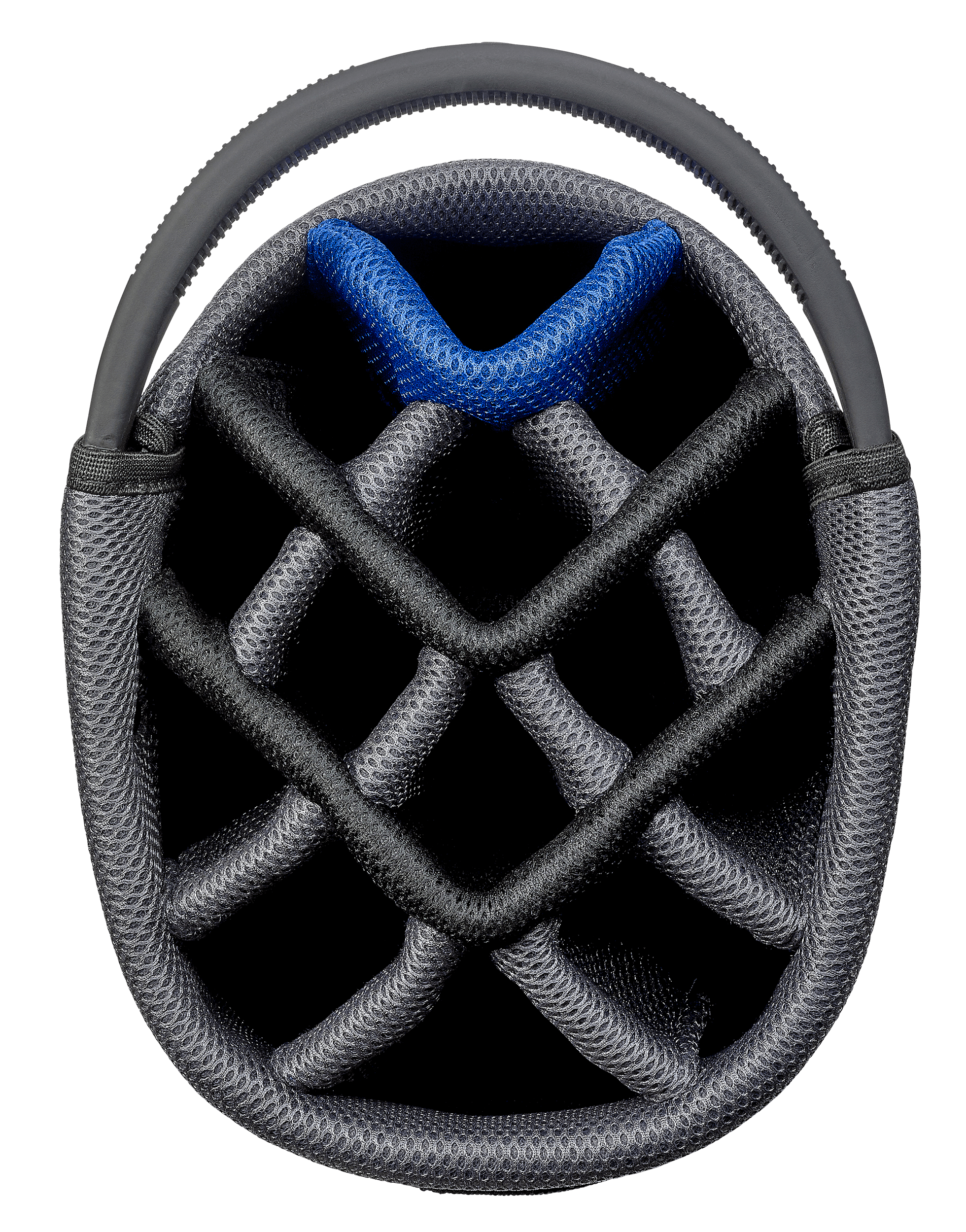 CHARCOAL/LIME  'CLUB SERIES' GOLF CART BAG