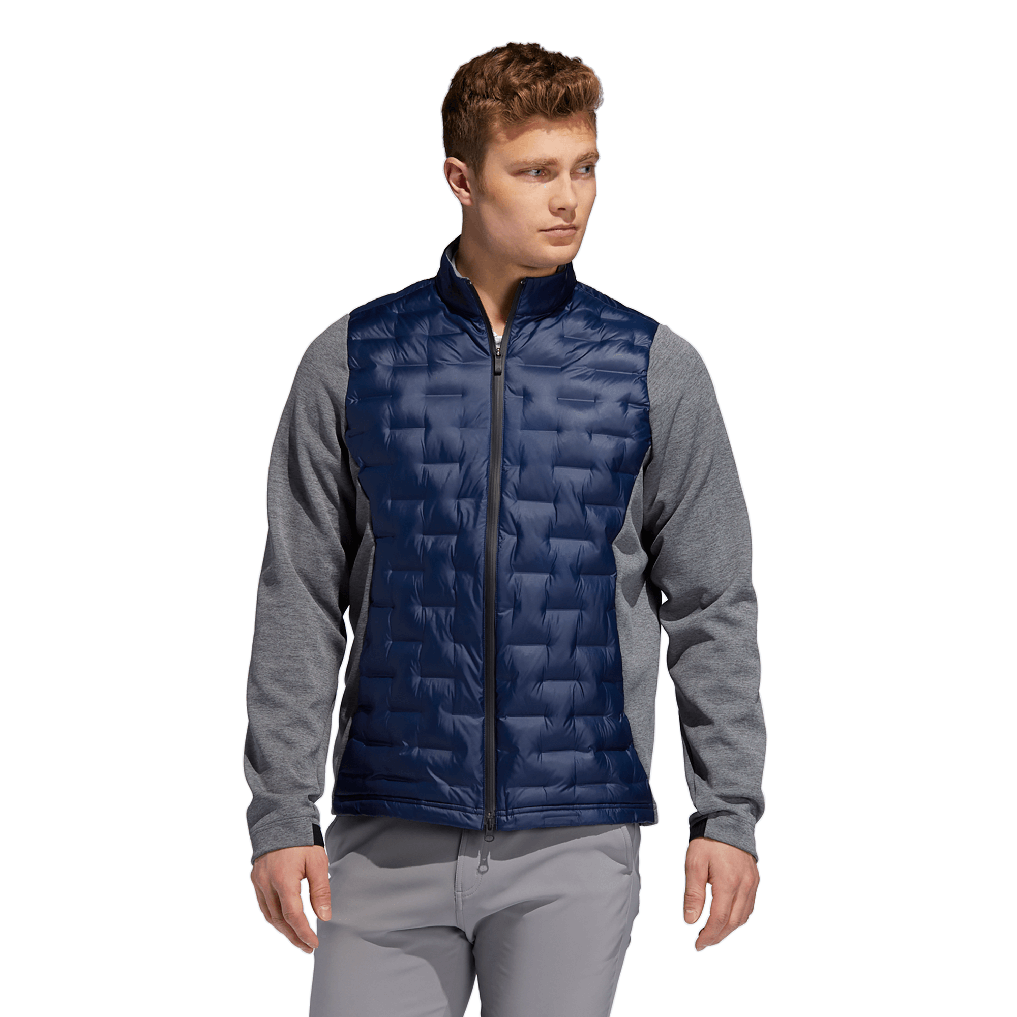 Collegiate  FROSTGUARD INSULATED GOLF JACKET -  MALE /