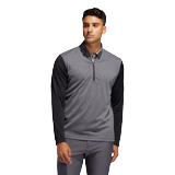 Grey 'Lightweight' Golf Mid Layer - MEN /