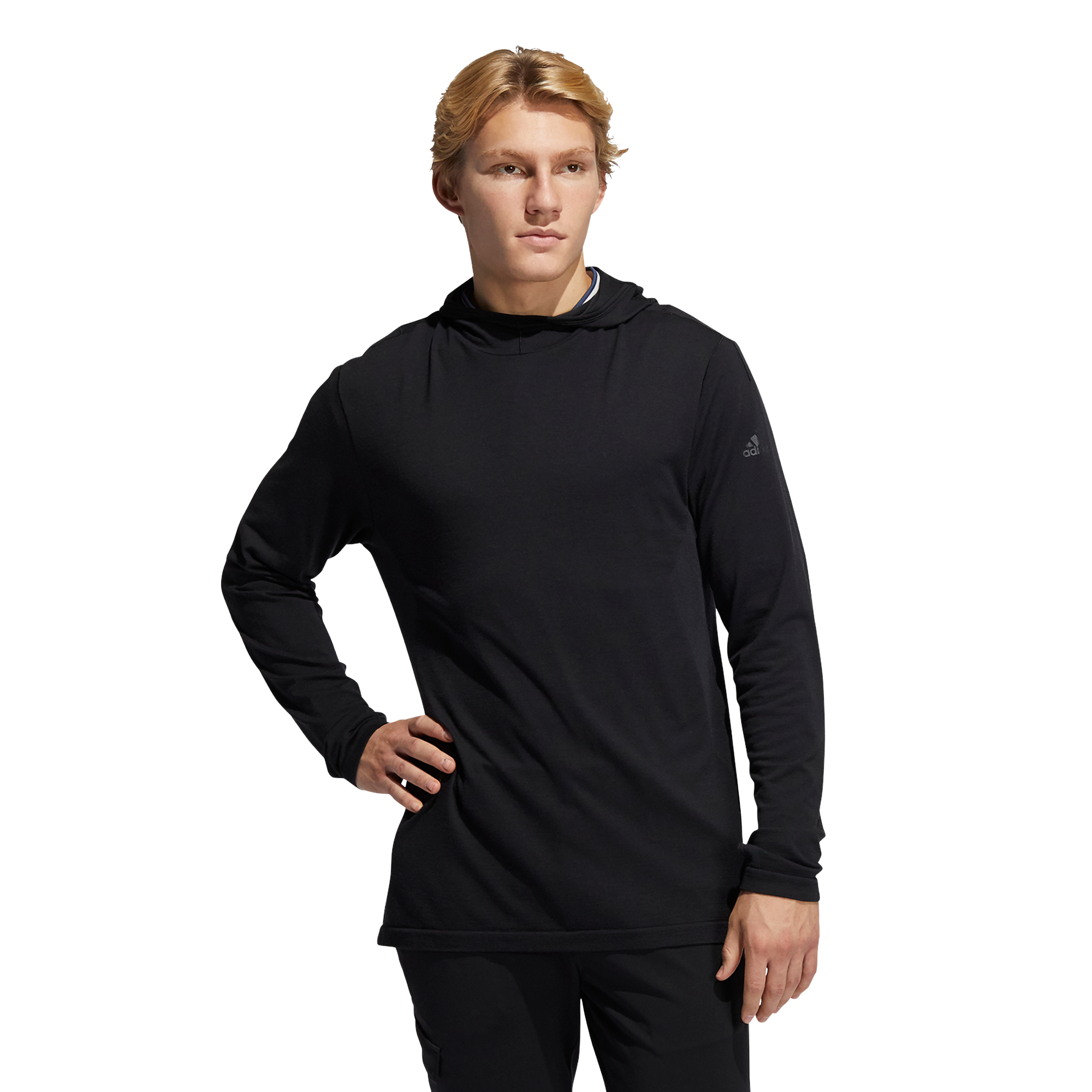 'PRIMEKNIT' LIGHTWEIGHT GOLF HOODY - MEN
