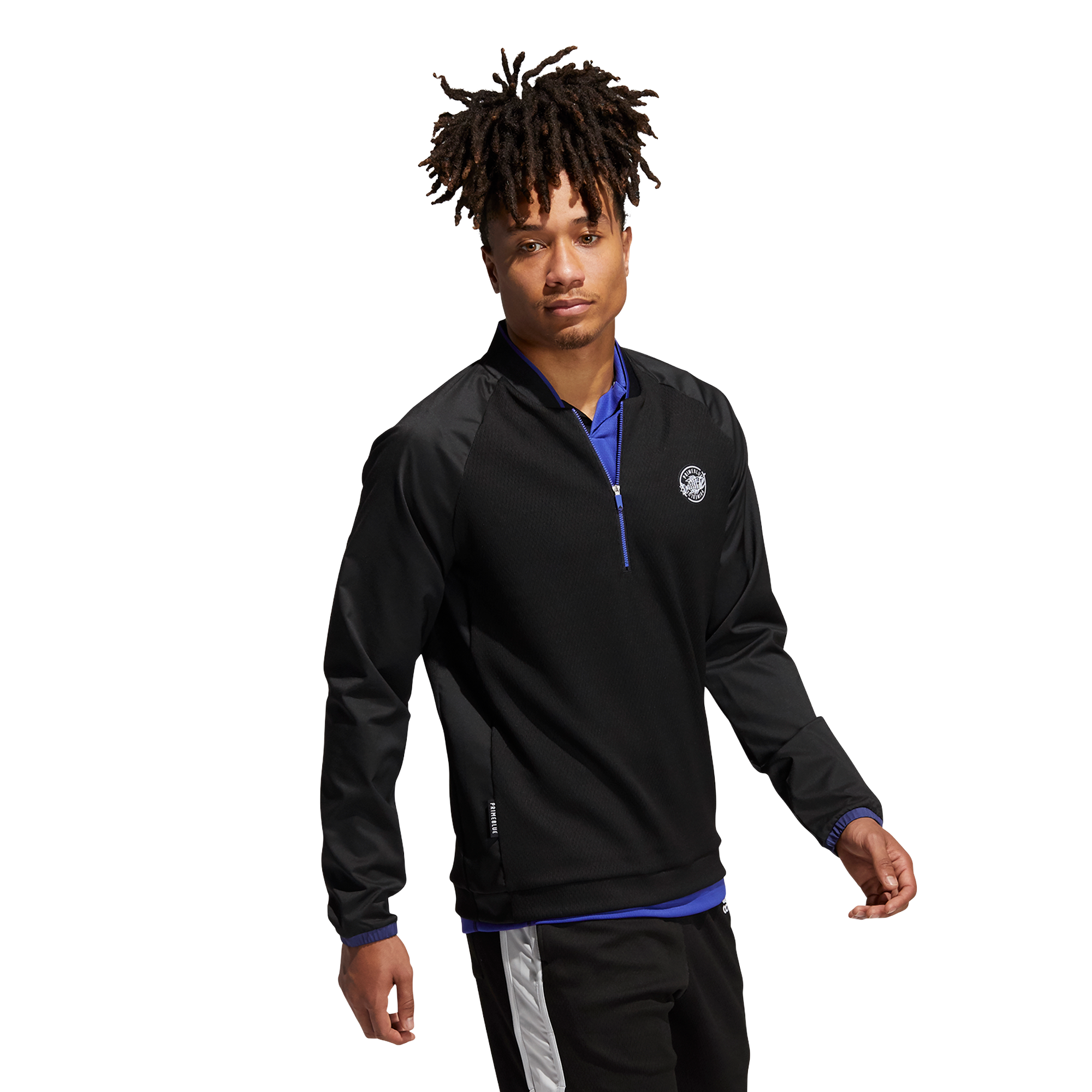 semi night flash 'PRIME; 1/4 ZIP LAYERING  - MEN