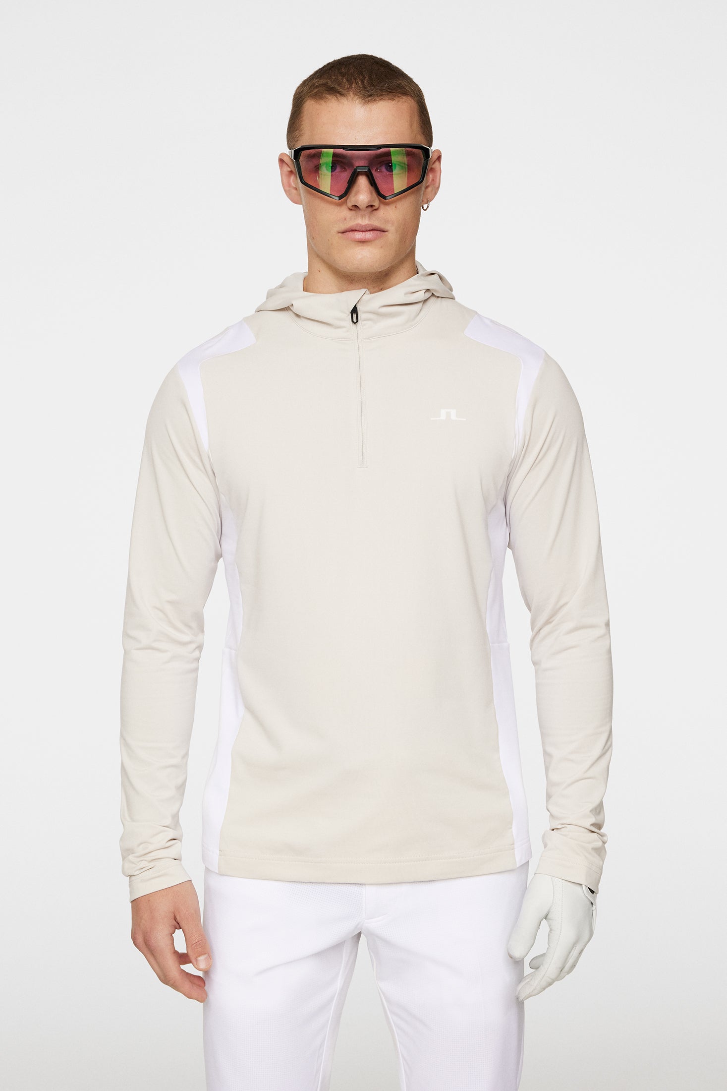 Lukas Quarter Zip Hood