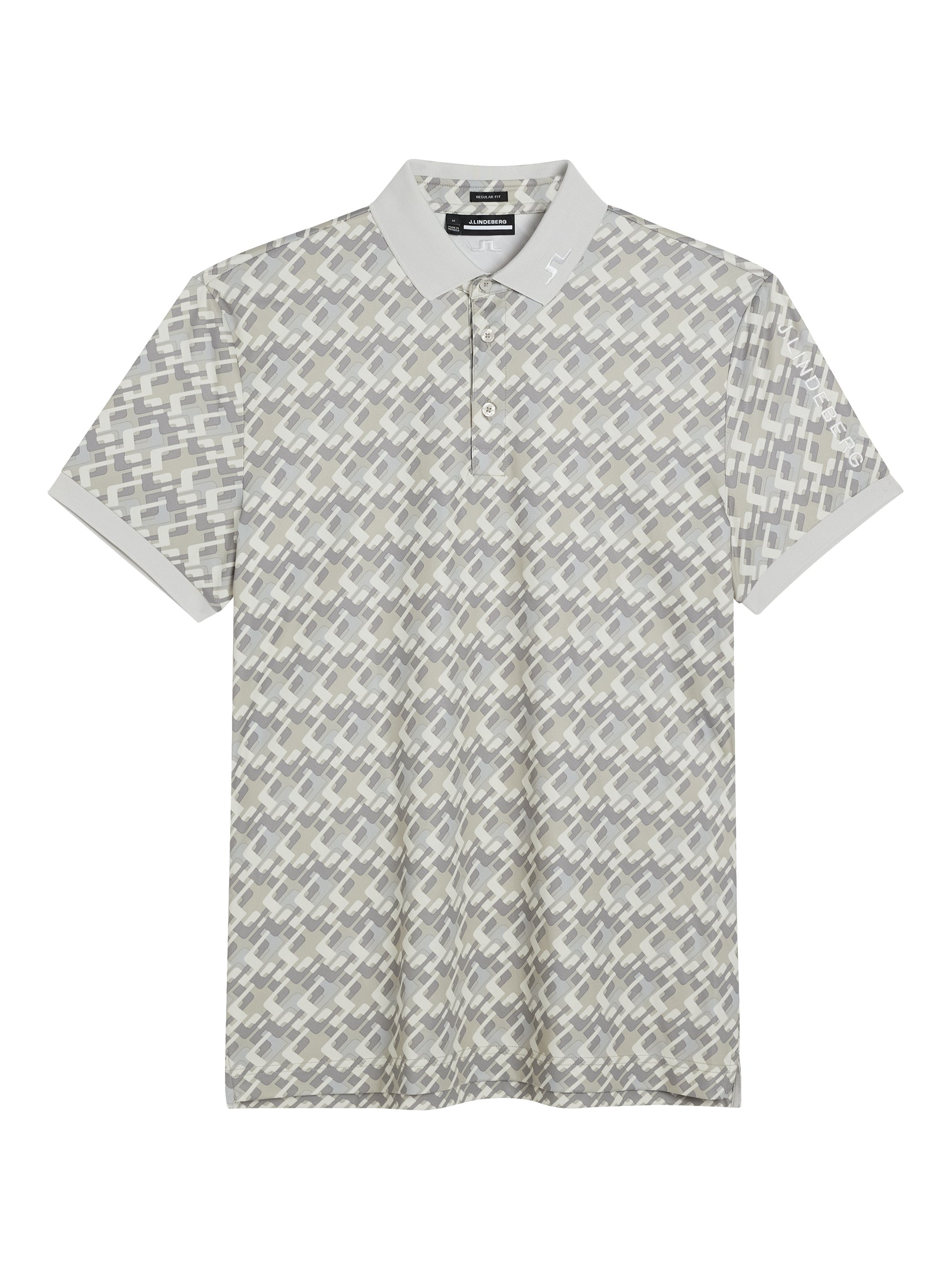 Tour Tech Reg Fit Print Polo