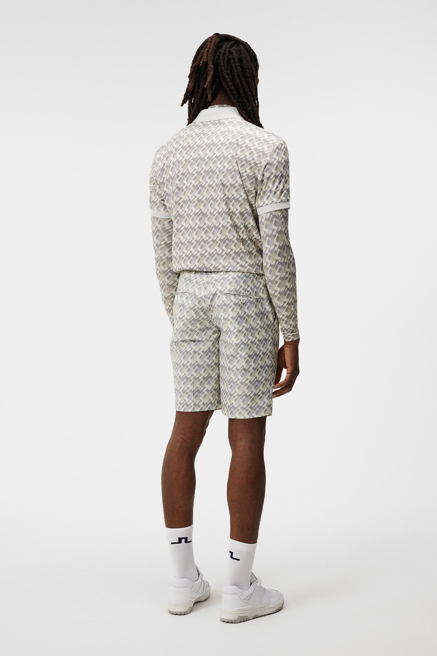 Tour Tech Reg Fit Print Polo
